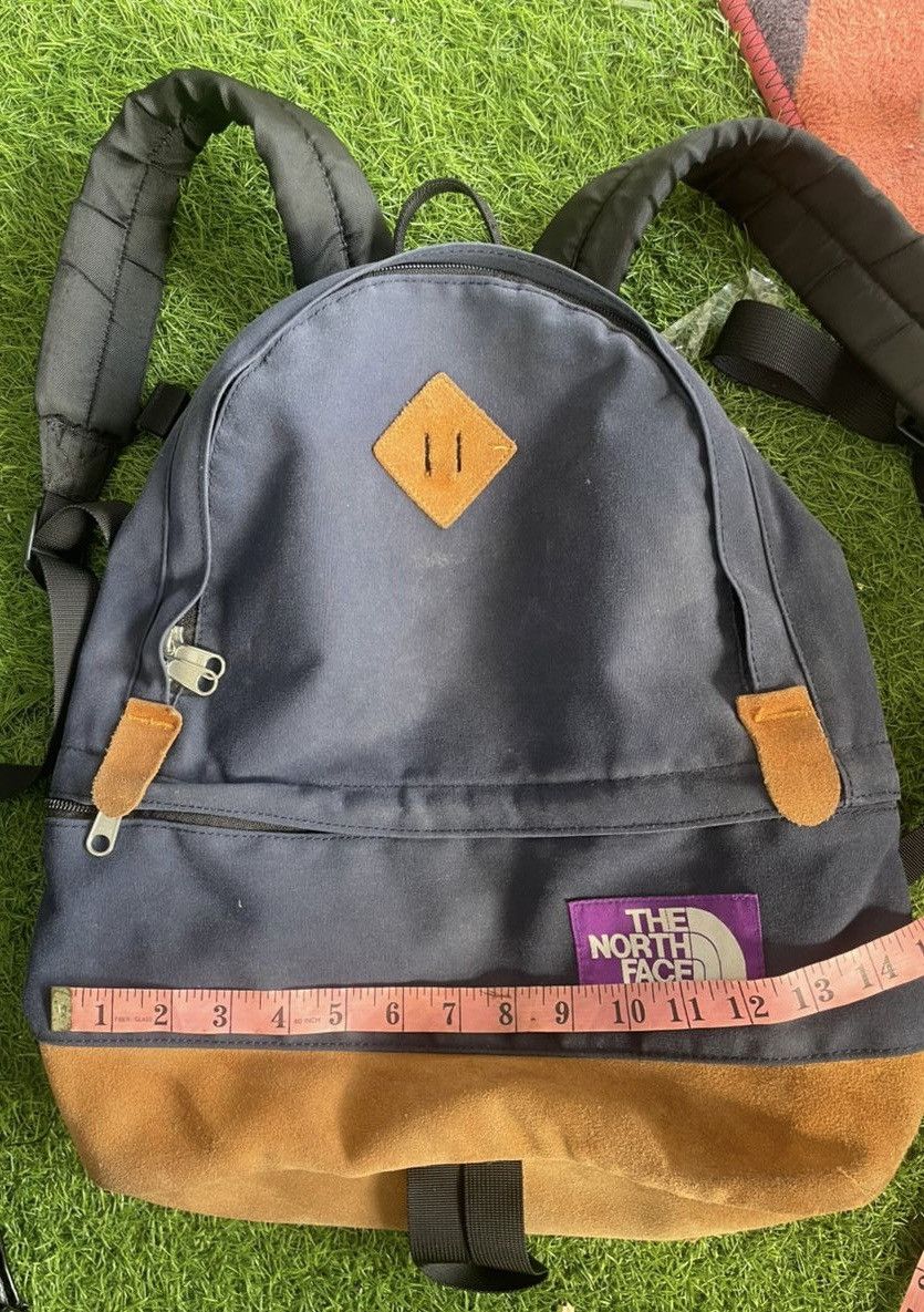 The North Face Authentic The North Face Daily Backpack Bottom Leather Size ONE SIZE - 8 Thumbnail