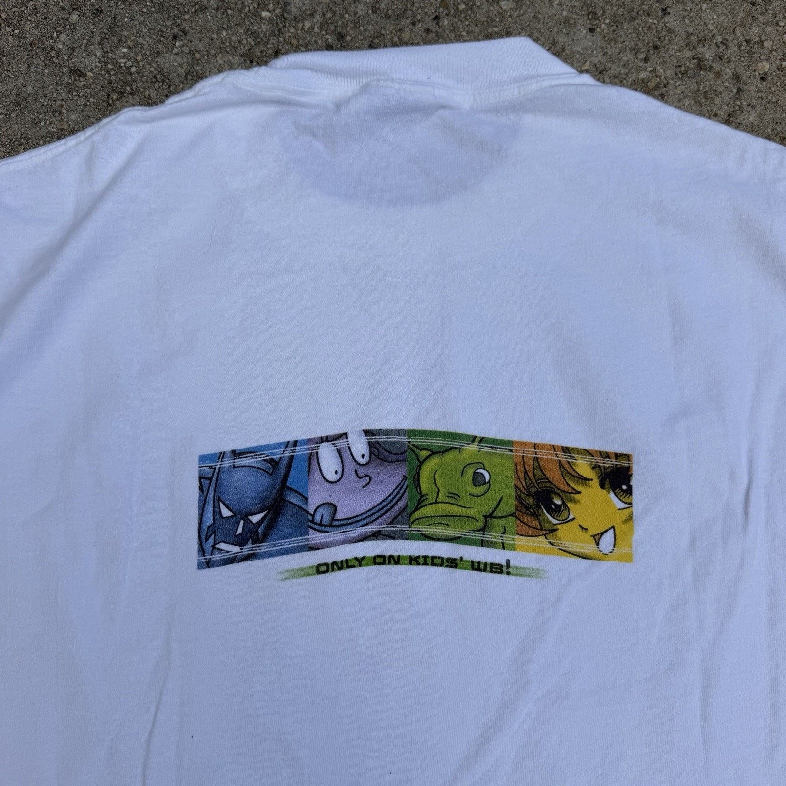 Vintage × Warner Bros Vintage 90s Kids WB Box Logo Promo Tee XL Jackie Chan Size US XL / EU 56 / 4 - 2 Thumbnail