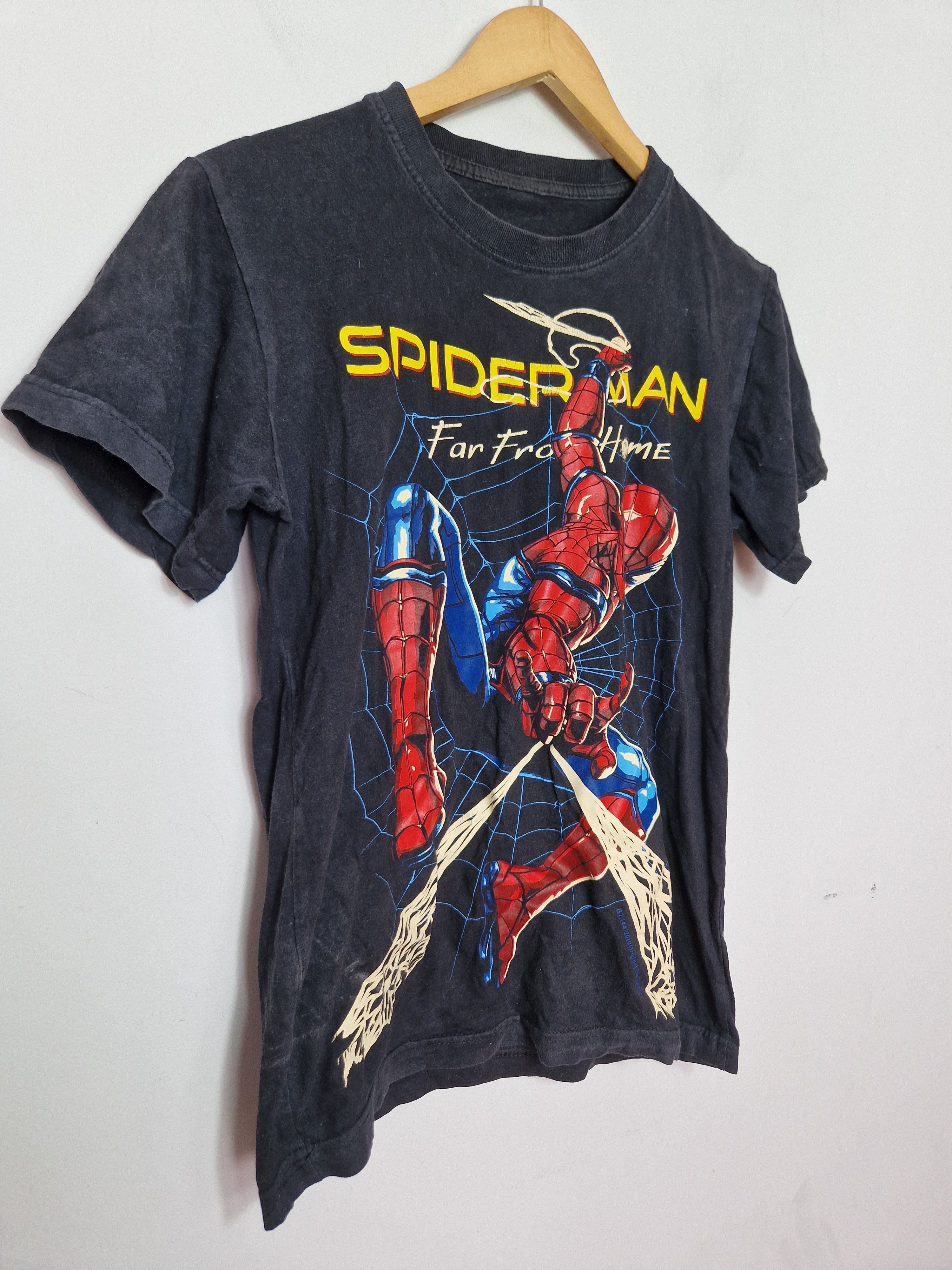 Anime × Marvel Comics × Vintage vintage Spiderman Marvel Comics printed anime cartoon tee Size US XS / EU 42 / 0 - 2 Thumbnail