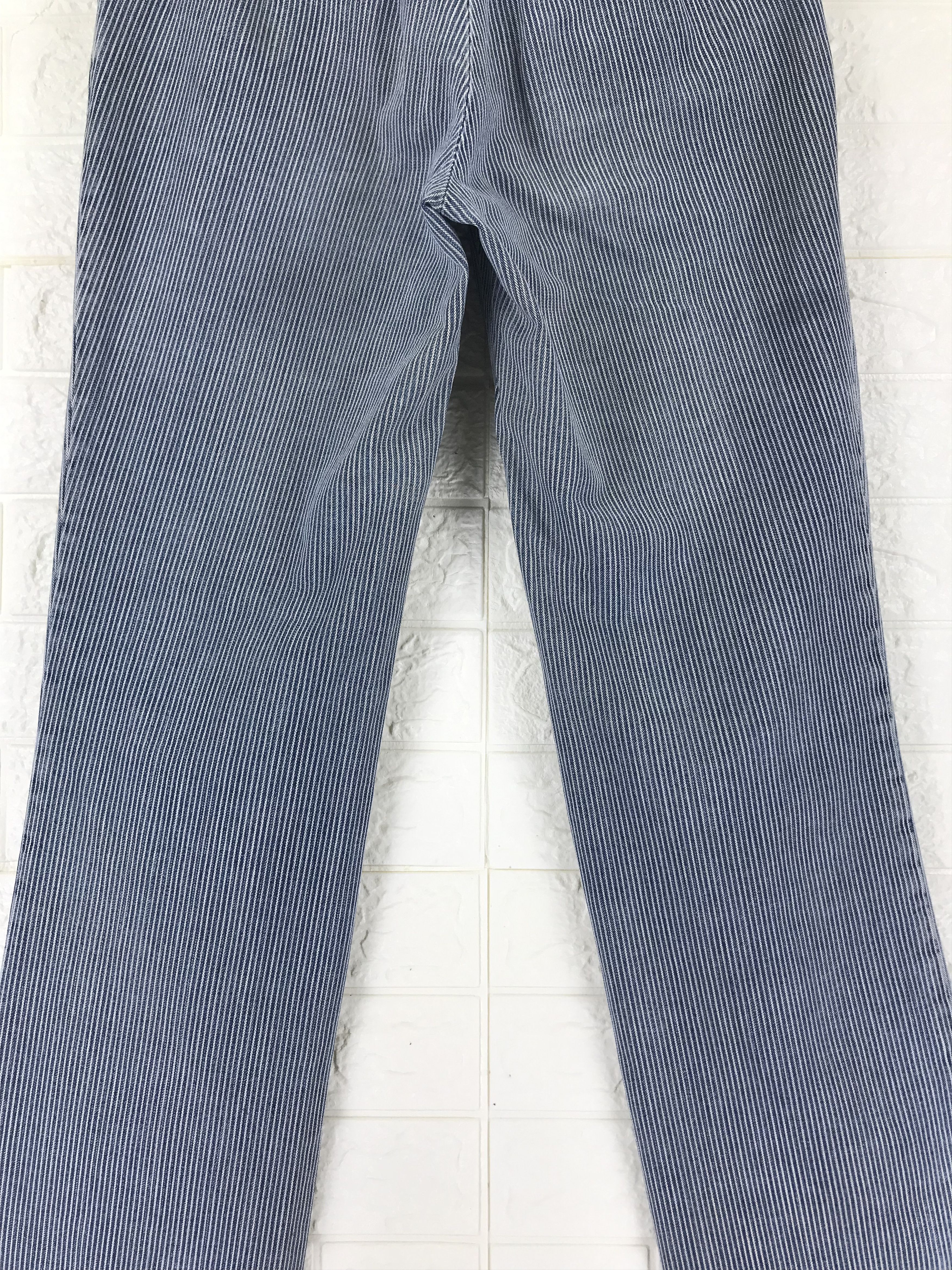 45rpm Vintage R By 45rpm Hickory Striped Pants Size US 29 - 7 Thumbnail