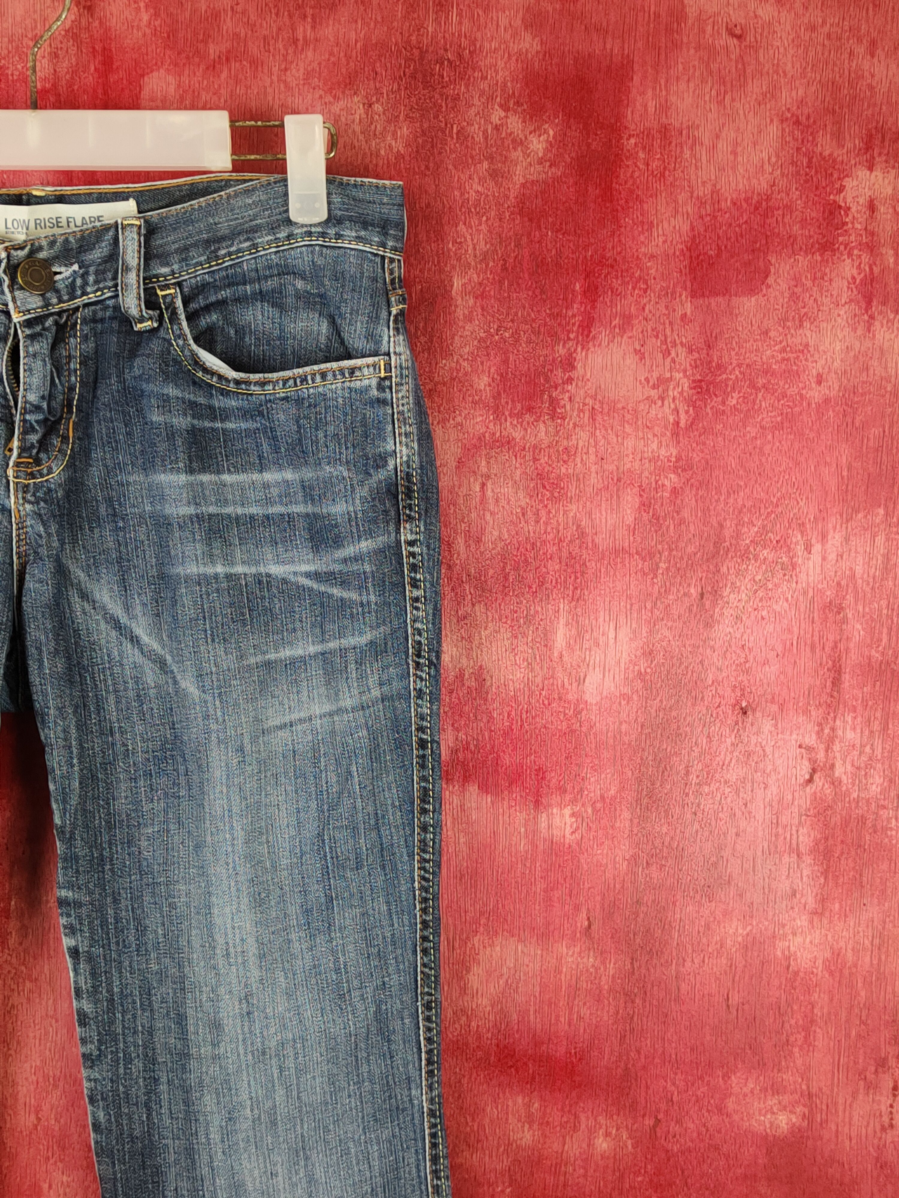Gap Gap Dark Blue Distressed Ripped Jeans#S1806 Size 30" / US 8 / IT 44 - 5 Thumbnail