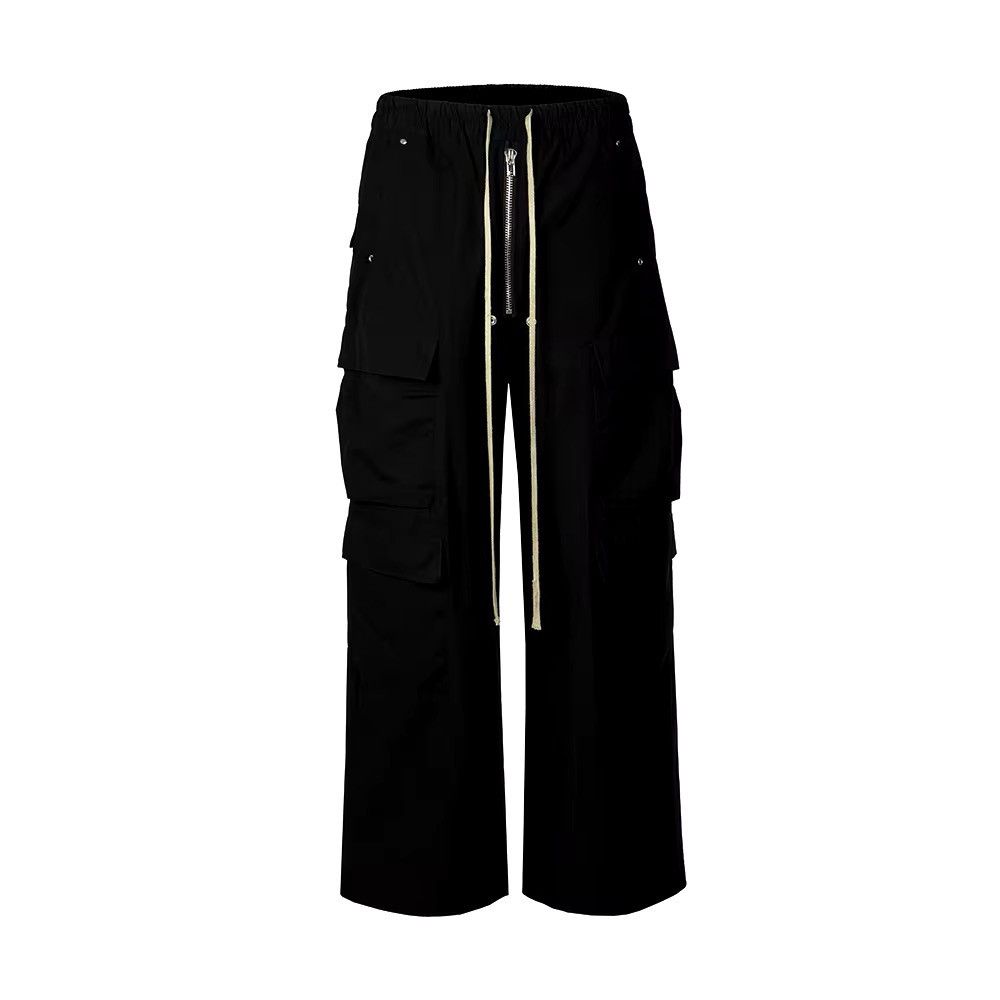 Designer × Vintage Streetwear Baggy Cargo Design Pants Size US 32 / EU 48 - 2 Thumbnail