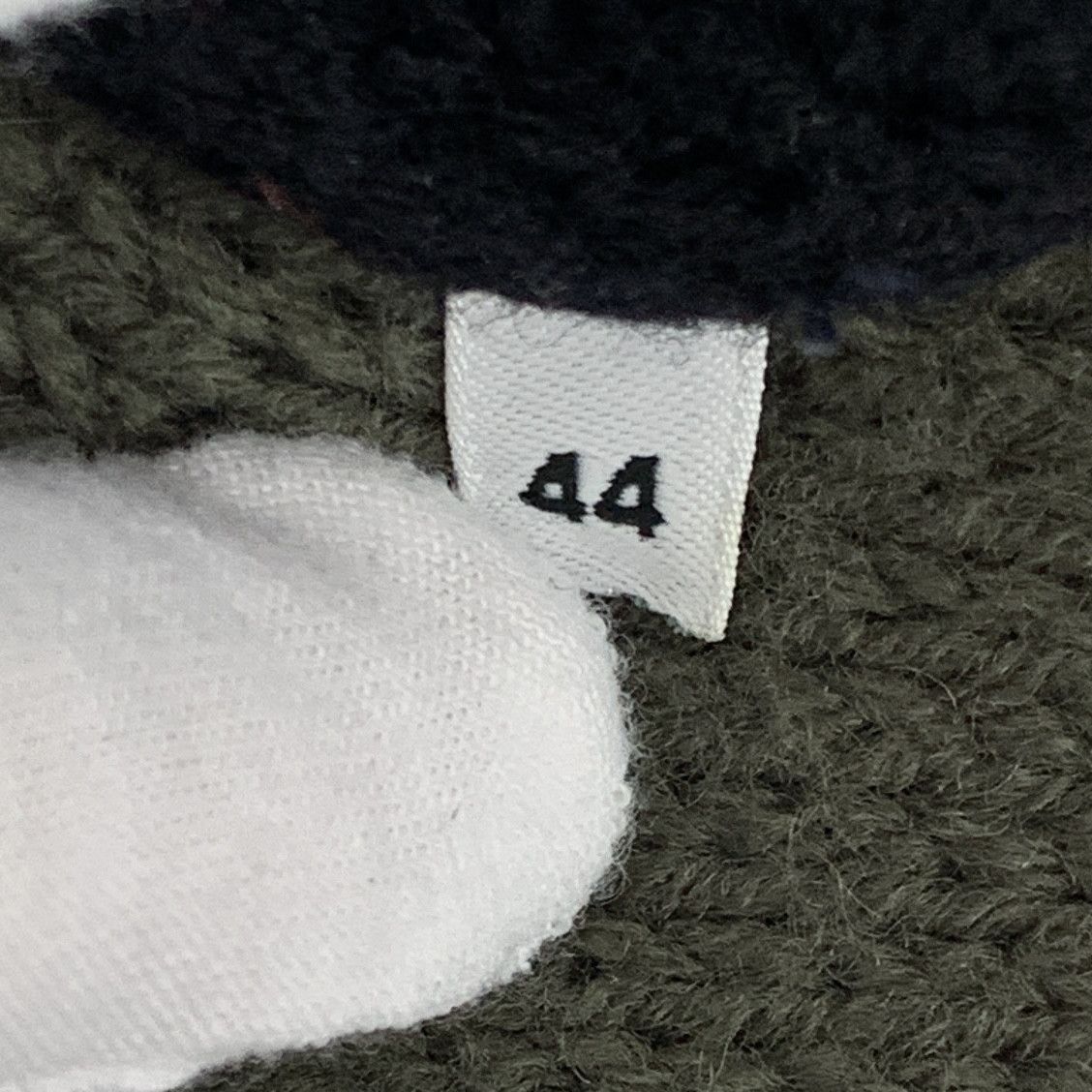 Dolce & Gabbana Dolce & Gabbana Colorblock Wool Knit Size US S / EU 44-46 / 1 - 3 Thumbnail
