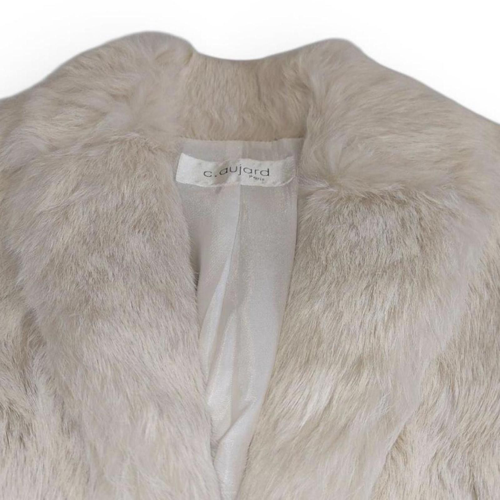 Other Real rabbit fur whimsy coquette short jacket coat Size XS / US 0-2 / IT 36-38 - 3 Thumbnail