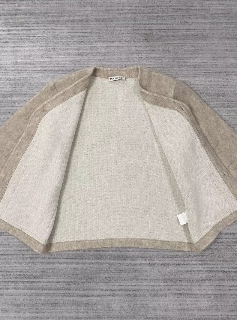 Our Legacy Our Legacy size48 Ma Hai Mao open shirt Size US M / EU 48-50 / 2 - 5 Thumbnail