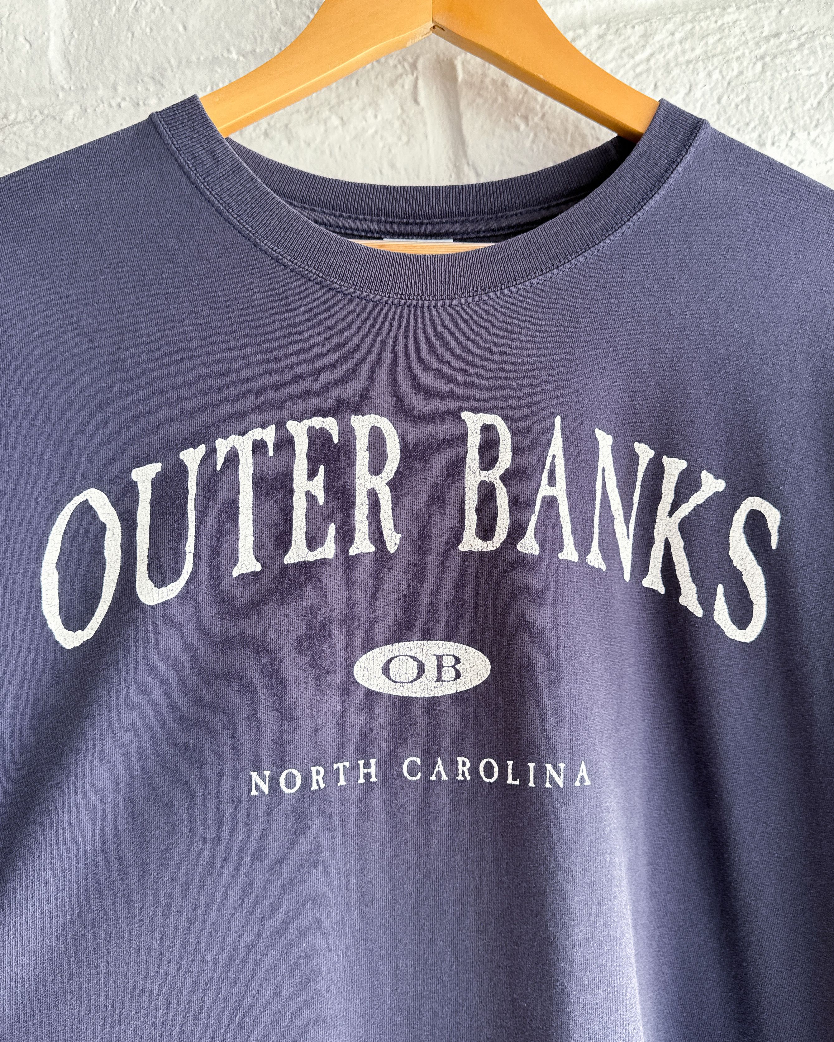 Vintage Vintage Outer Banks North Carolina T Shirt M Grunge Skater Size US M / EU 48-50 / 2 - 2 Thumbnail