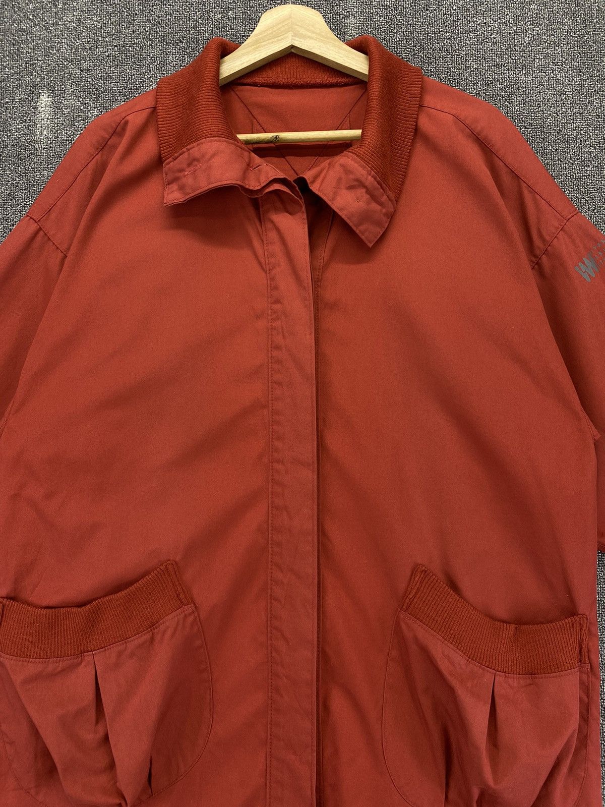 Issey Miyake Vintage Issey Miyake Squirrel Windcoat Apron Long Jacket Size US M / EU 48-50 / 2 - 7 Thumbnail