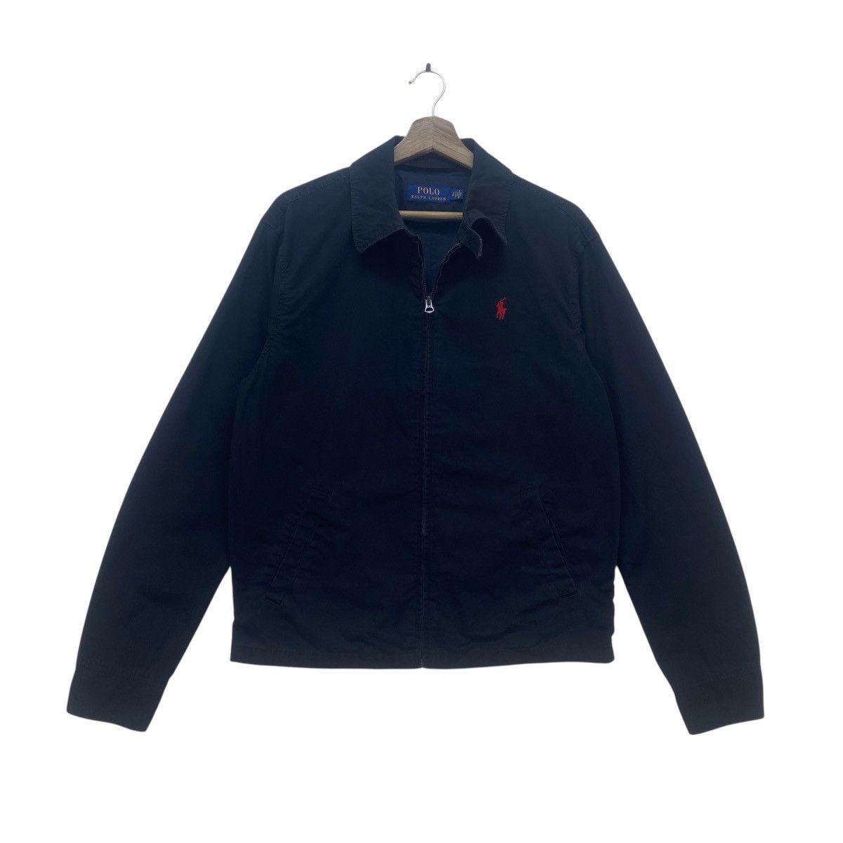 Polo Ralph Lauren Polo Ralph Lauren Zipper Jacket Size US S / EU 44-46 / 1 - 1 Thumbnail