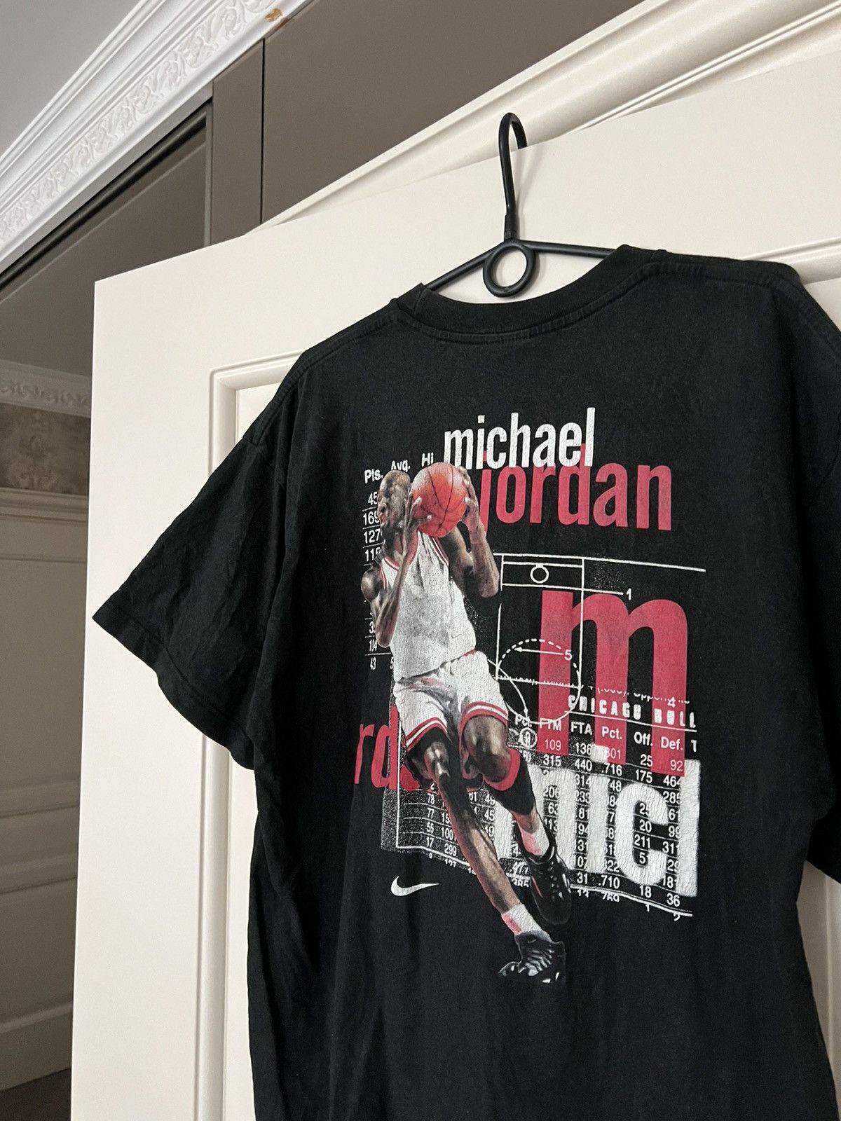 Nike Vintage 90s Nike Michael Jordan Tee T-Shirt Size US XL / EU 56 / 4 - 3 Thumbnail