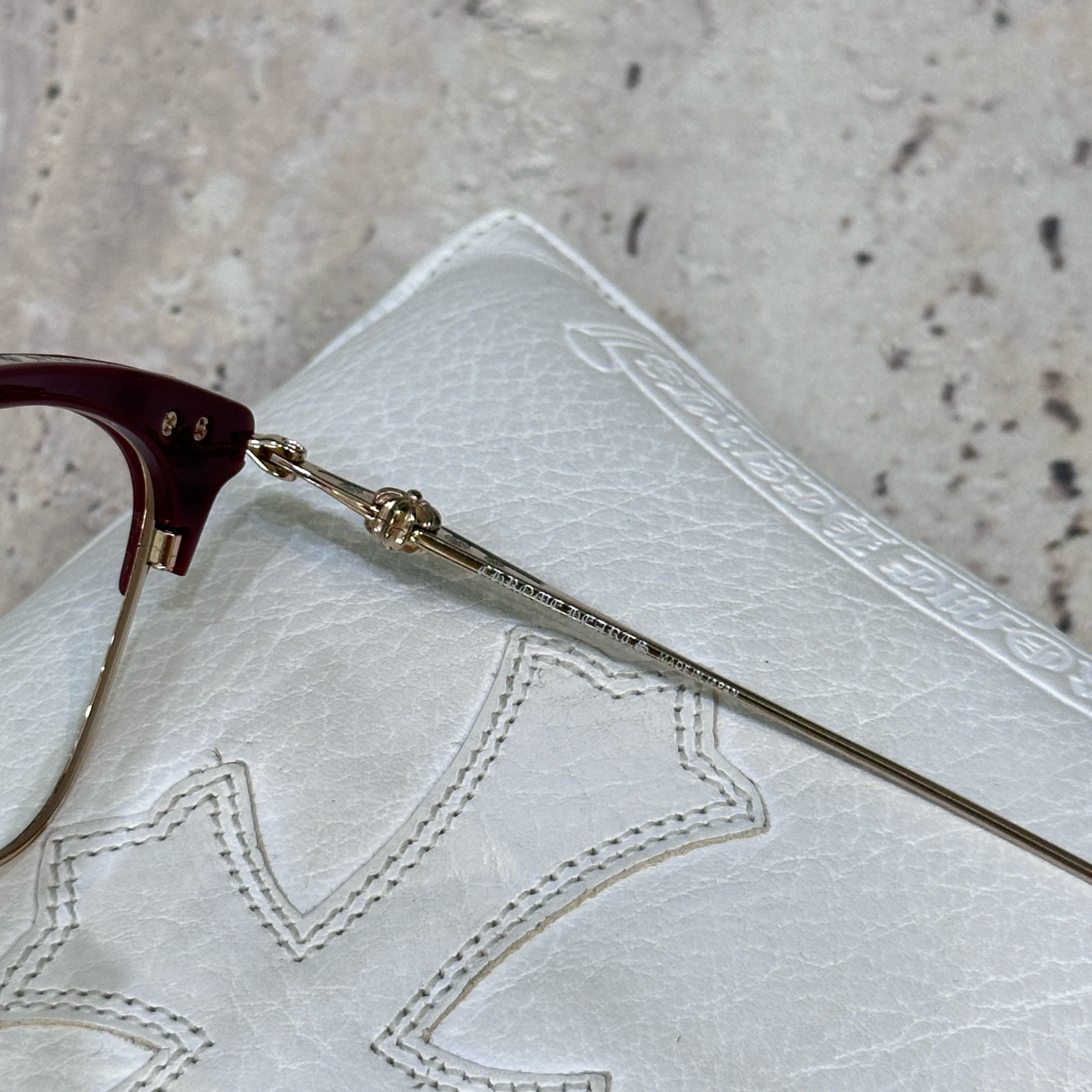 Chrome Hearts CHROME HEARTS SLUNTRADICTION (54) Bordello/Gold Plated Size ONE SIZE - 7 Thumbnail