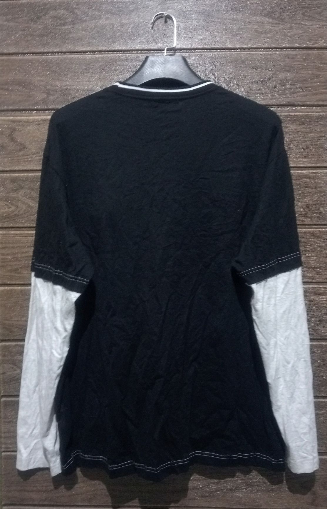 Xlarge Vintage XLARGE Layered Long Sleeve Tshirt Size US XL / EU 56 / 4 - 4 Thumbnail