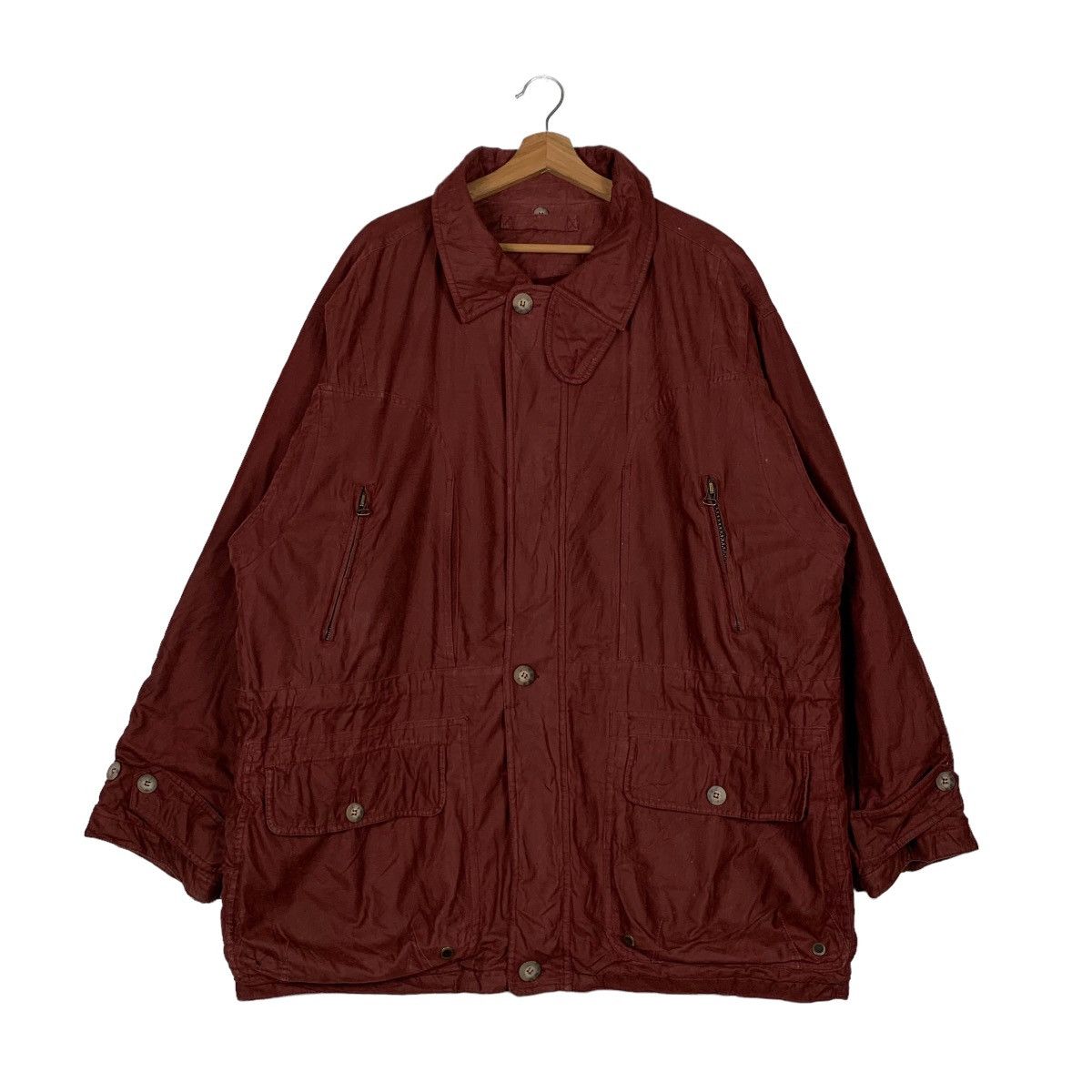 Burlington BURLINGTON London Golf Club Four Pocket Jacket #0064-C4 Size US L / EU 52-54 / 3 - 1 Thumbnail