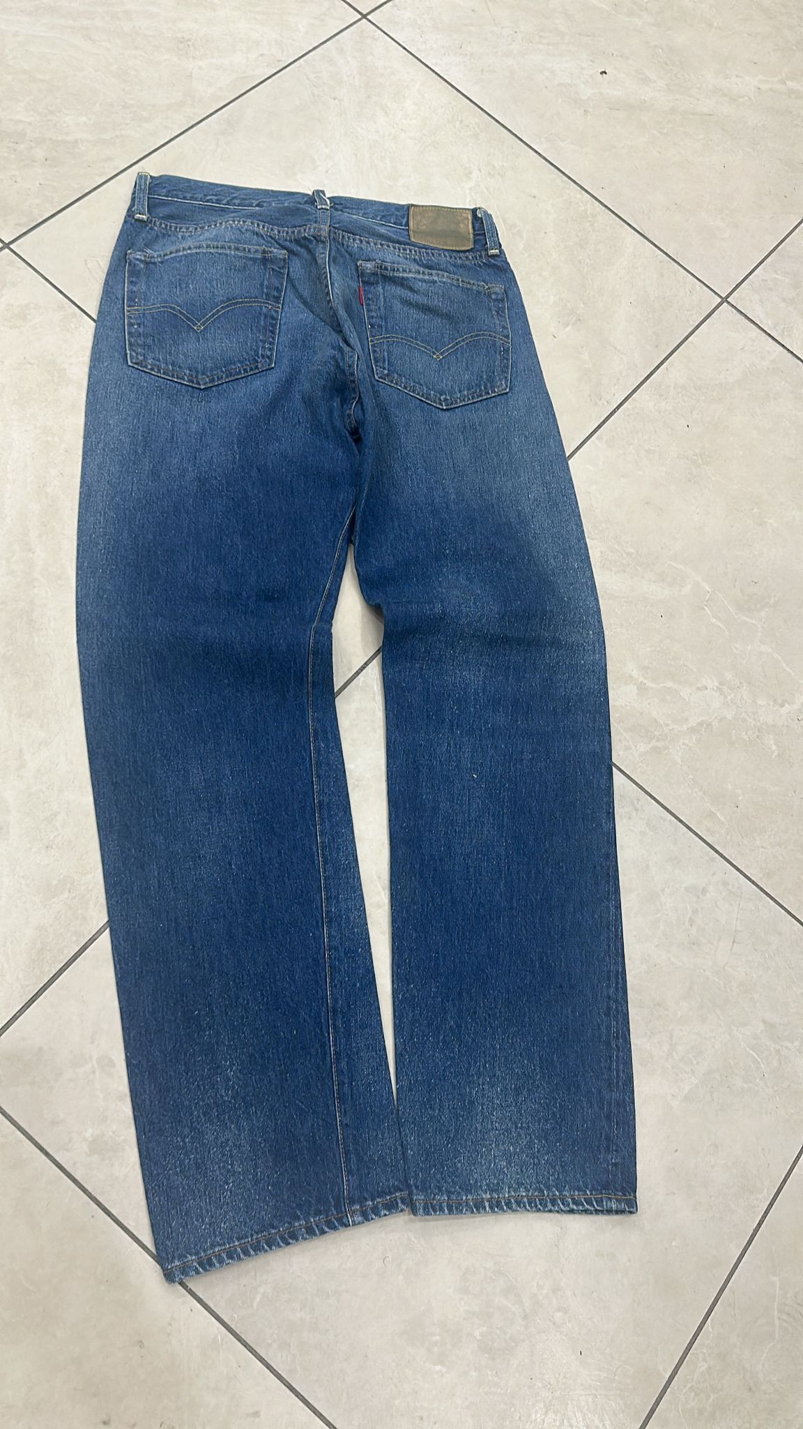 Levi's Vintage Clothing LVC Levi's Vintage Clothing 1954 501XX BigE Selvedge Jeans Size US 32 / EU 48 - 2 Thumbnail