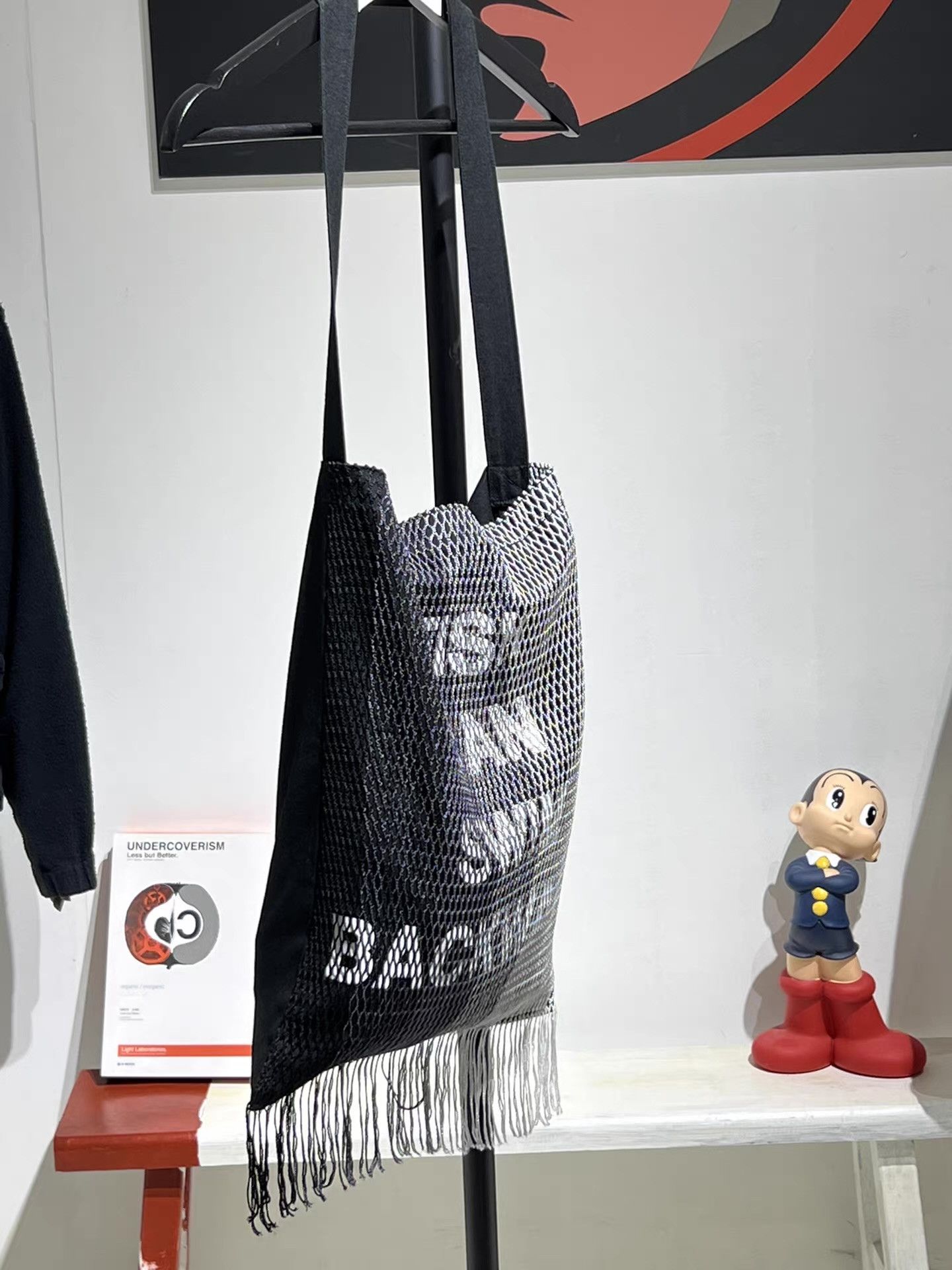 Dior Archive Tote Net Tote Bag Q13 Size ONE SIZE - 9 Thumbnail