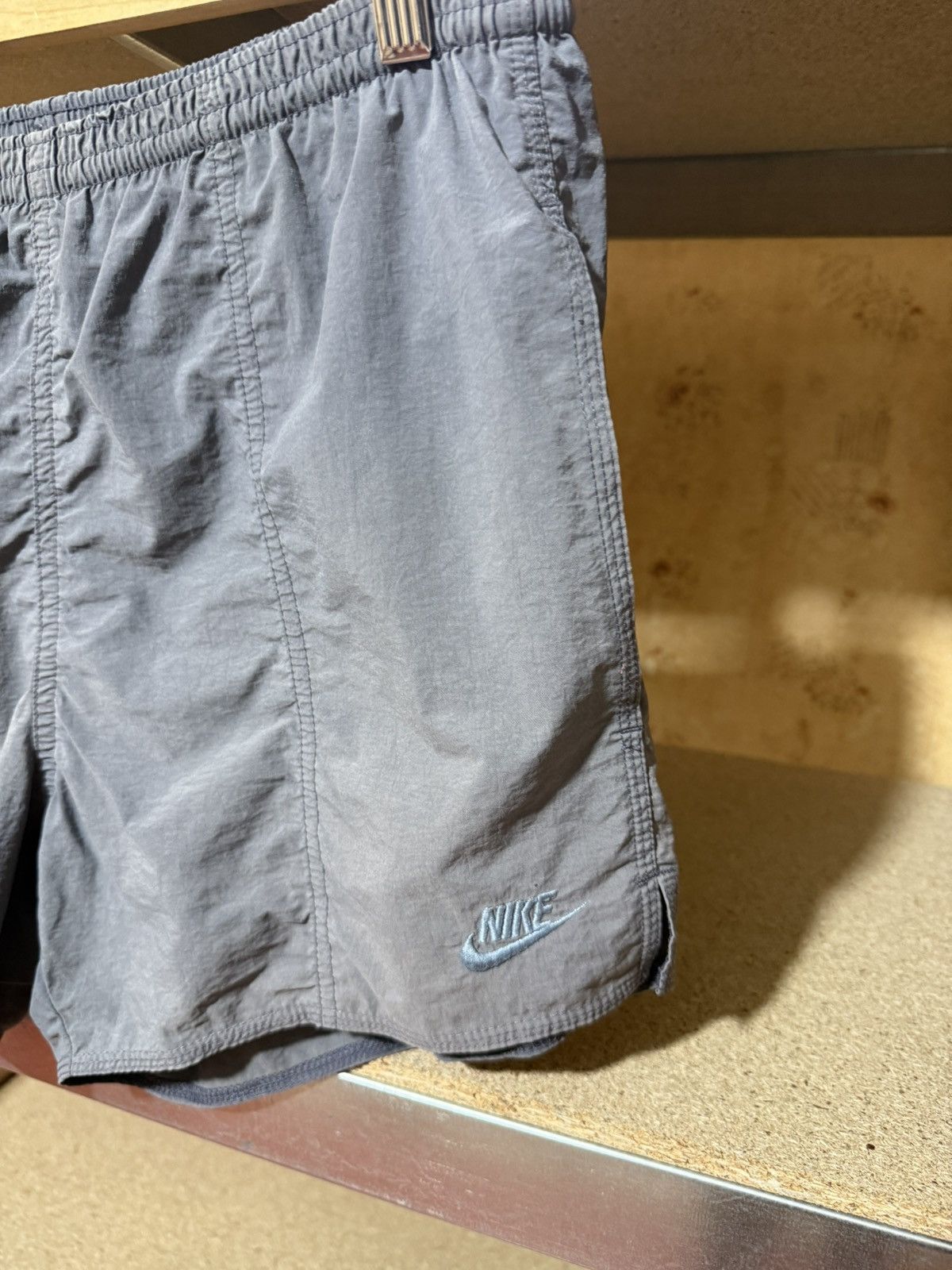 Nike × Vintage 🏝️ Vintage 80s/90s Beach Nike retro shorts Size S Y2K hype Size US 30 / EU 46 - 3 Thumbnail