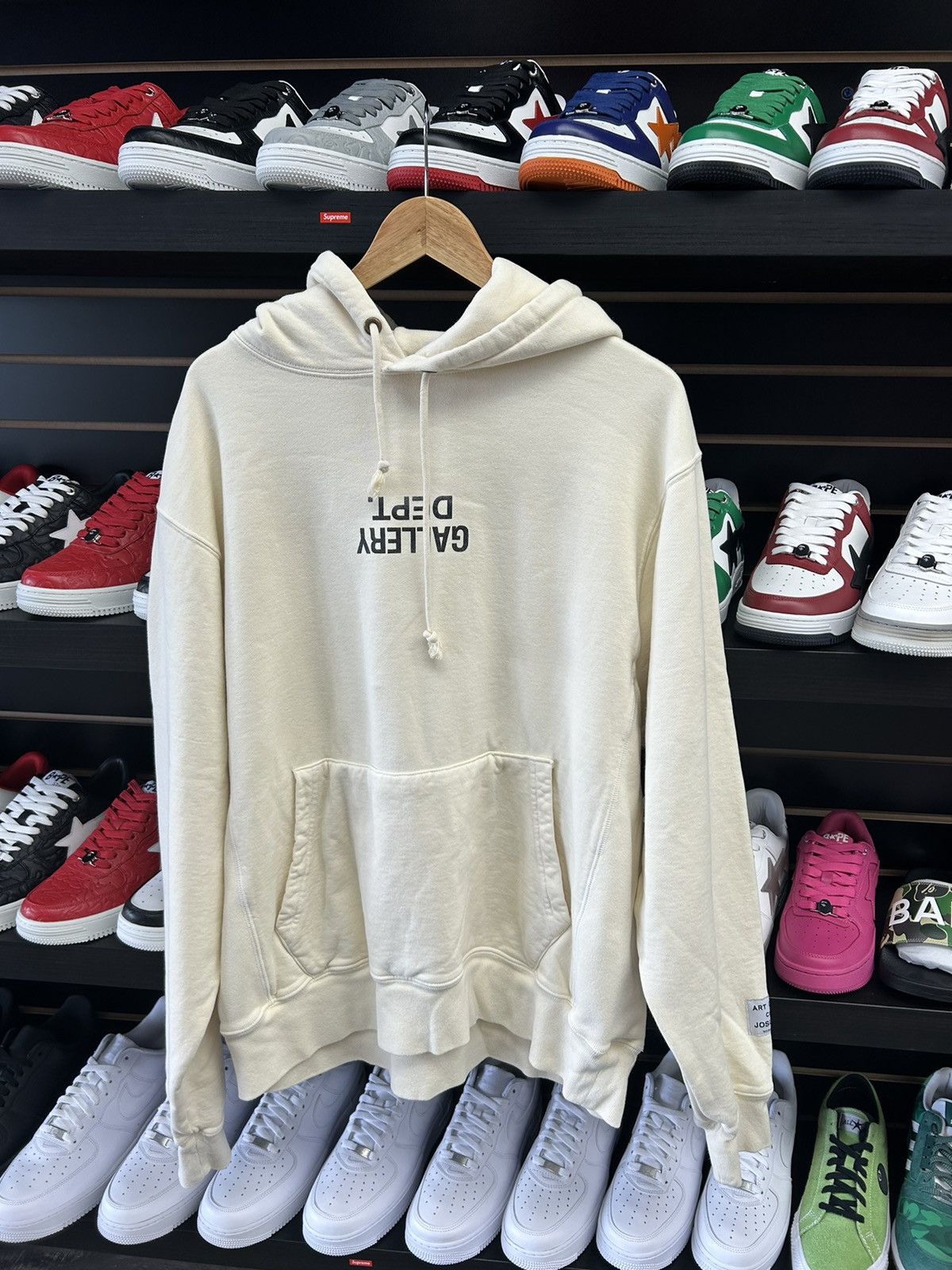 Gallery Dept. Gallery Dept. Hoodie Size US XL / EU 56 / 4 - 1 Thumbnail