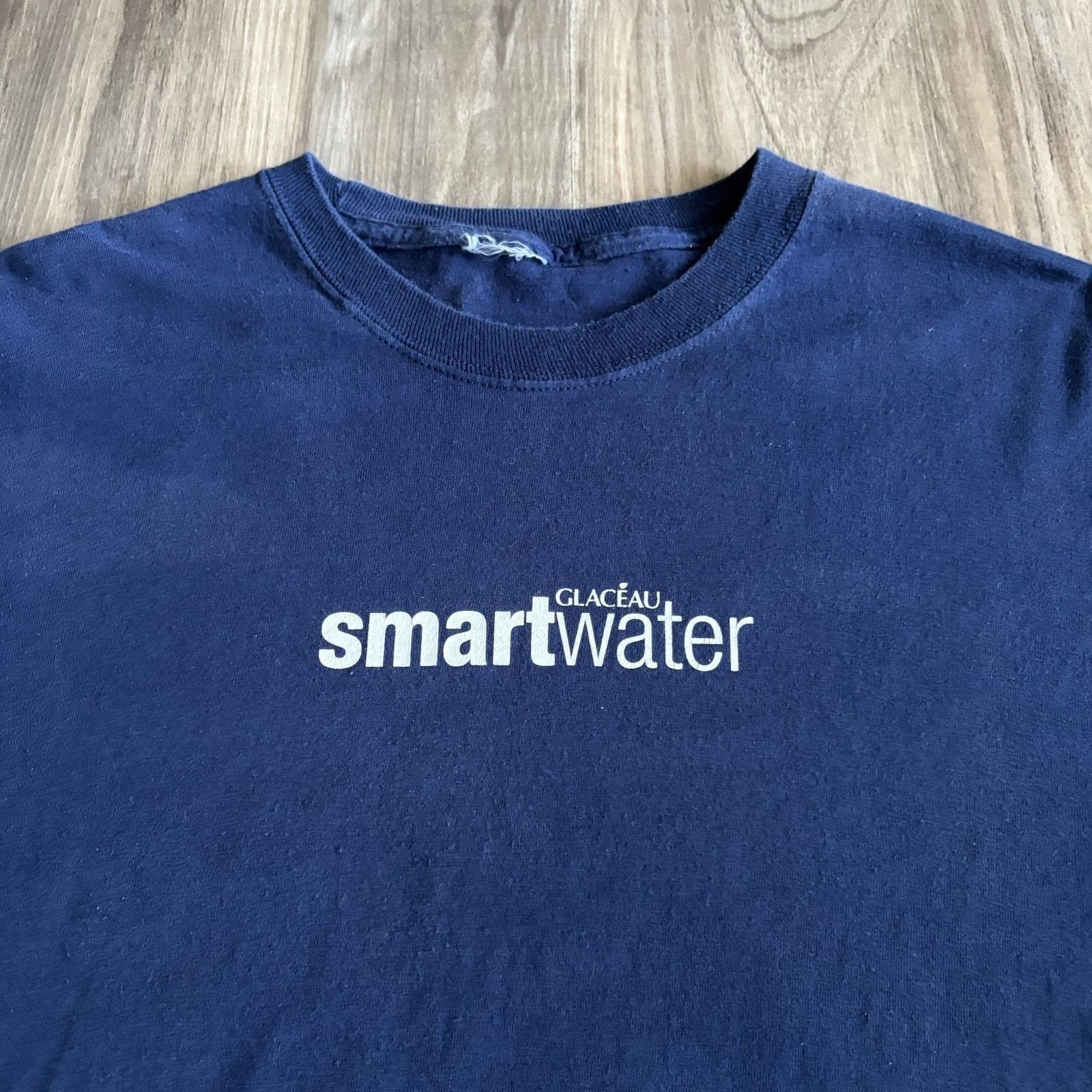 Vintage Vintage Smart Water Promo T-Shirt Men's Size XL Blue Size US XL / EU 56 / 4 - 3 Thumbnail