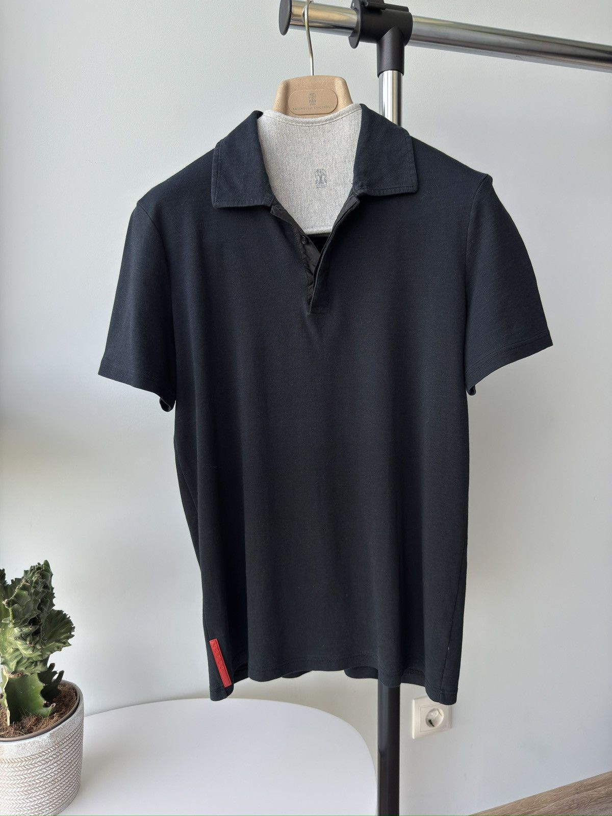 Prada Linea Rossa T Shirt | Grailed