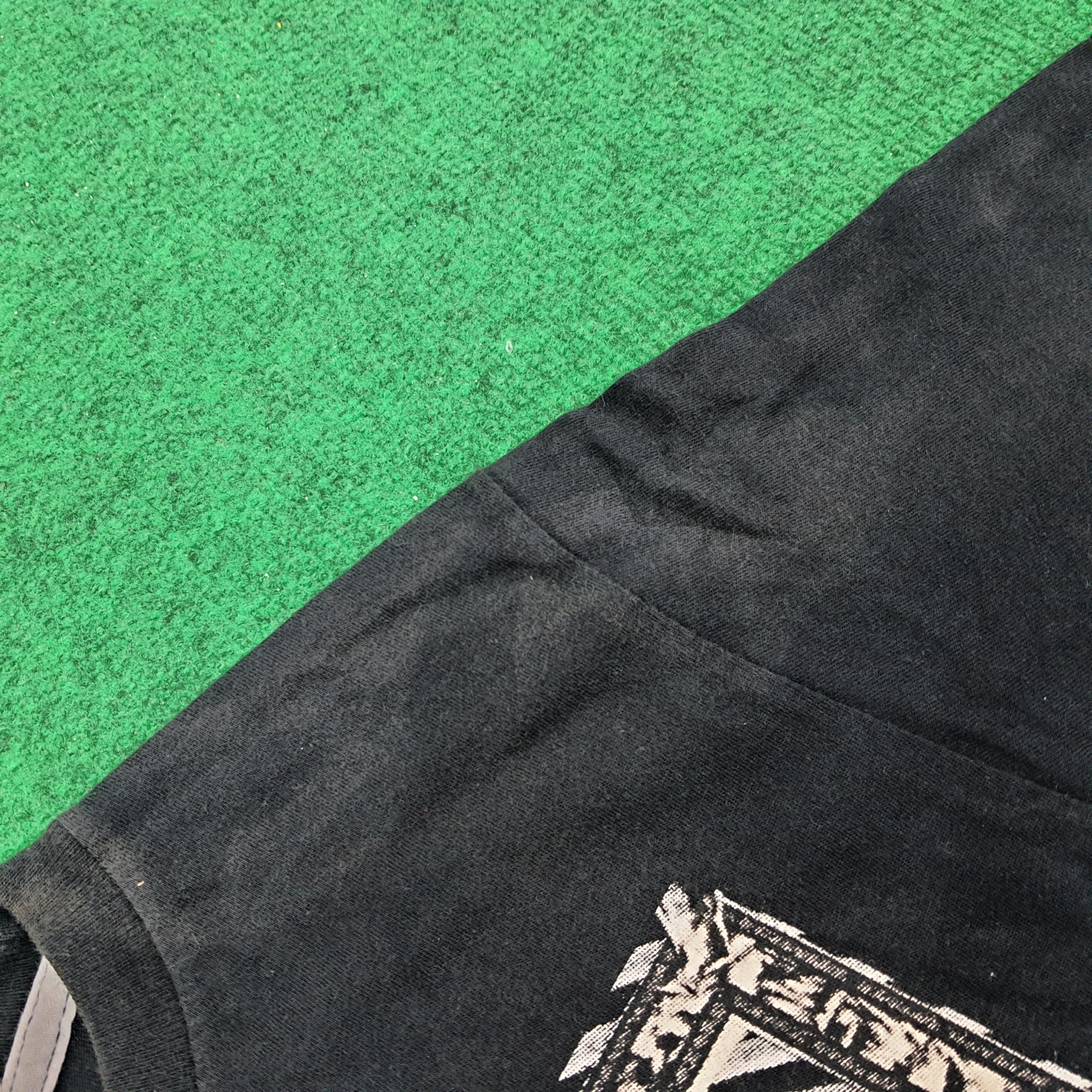 Vintage × Volcom Vintage Volcom Punk Rock Black Metal Hippy Tshirt Size US S / EU 44-46 / 1 - 6 Thumbnail