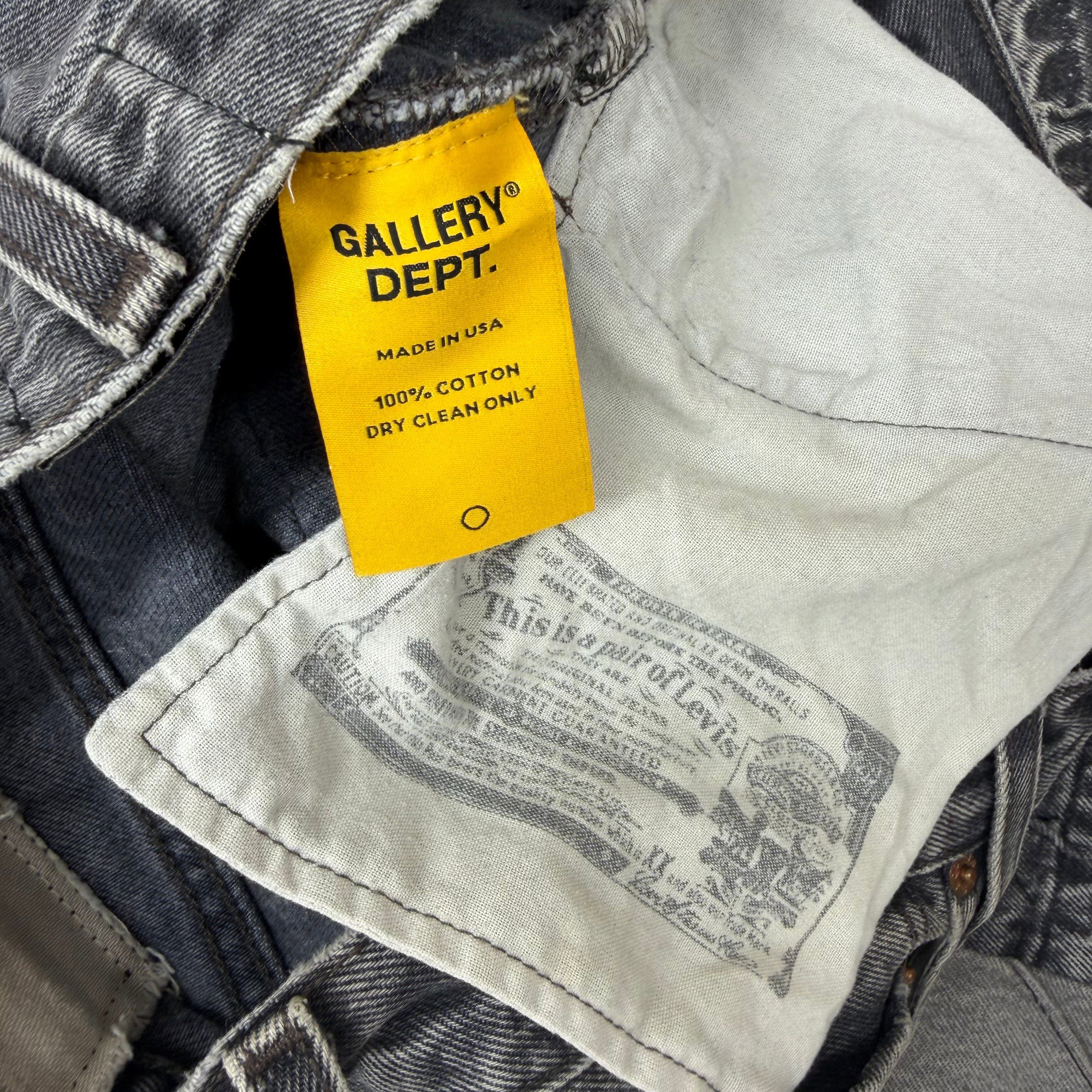 Gallery Dept. Gallery Dept. Lenny Flare Jeans 30 Size US 30 / EU 46 - 8 Thumbnail