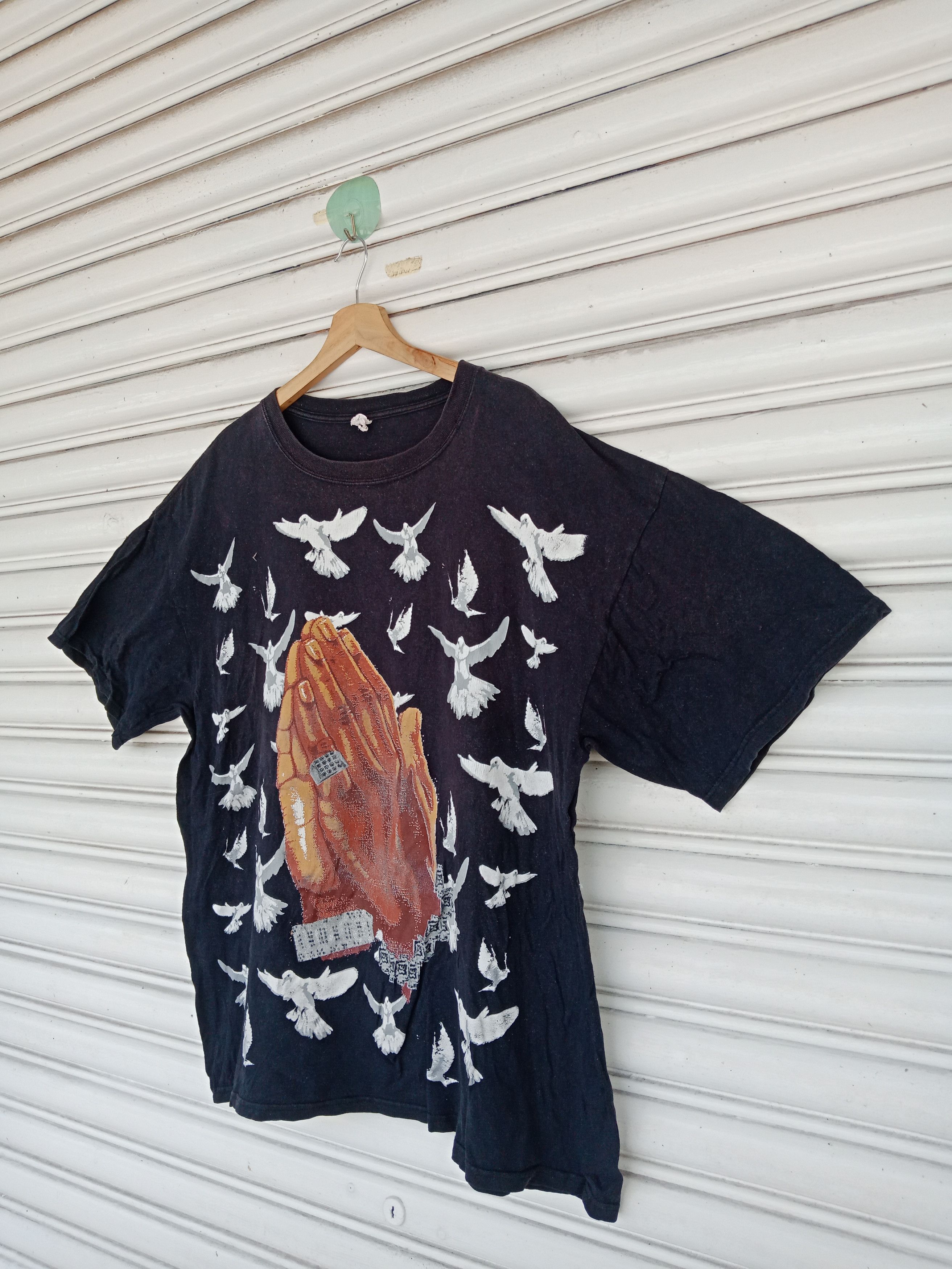 Anime × Vintage Pigeons Hands OVP Size US XL / EU 56 / 4 - 3 Thumbnail