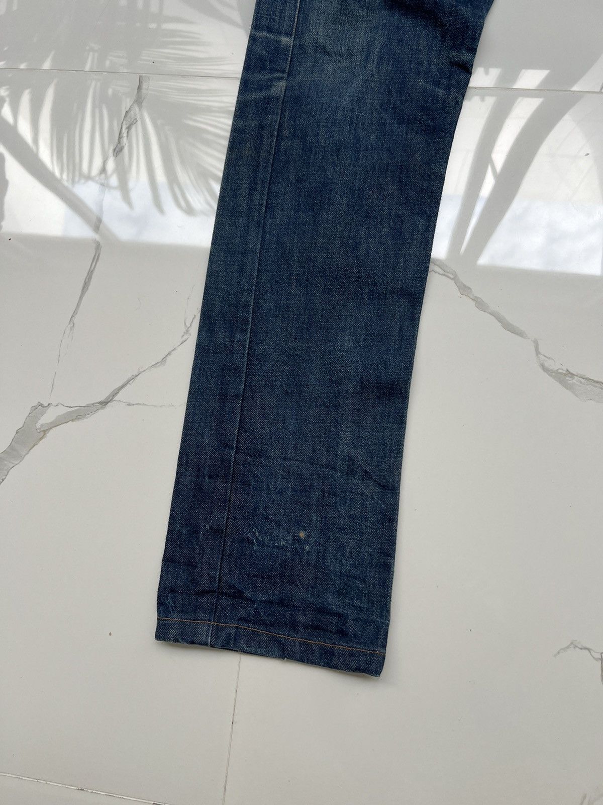 A.P.C. × Vintage 90’s APC NEW CURE H SLIM JEANS Y2K Size US 30 / EU 46 - 7 Thumbnail