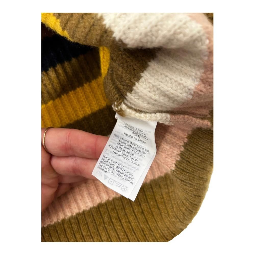 Madewell Madewell l Tilden Merino Wool Sweater XS Size XS / US 0-2 / IT 36-38 - 8 Thumbnail