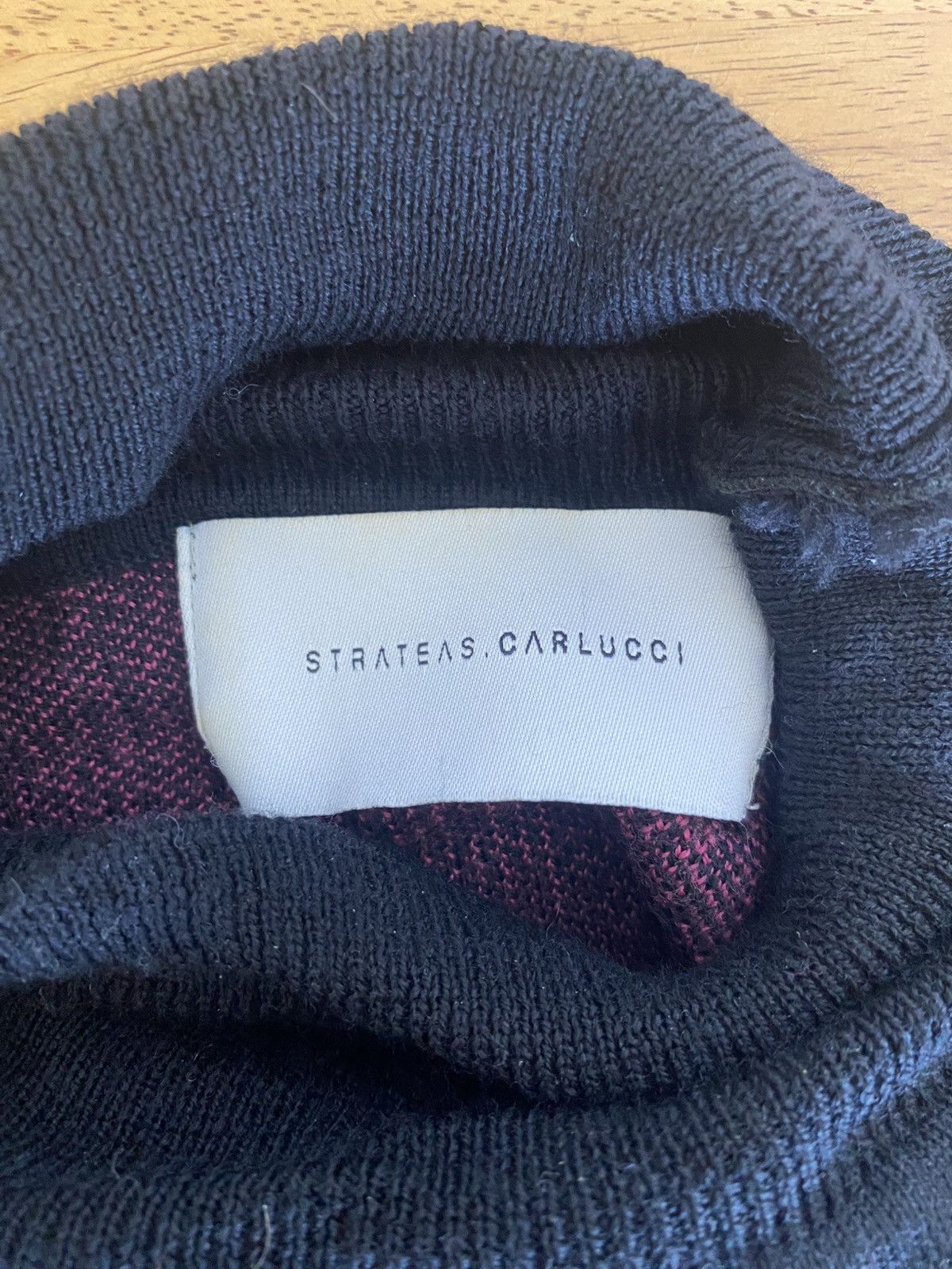 Strateas Carlucci Strateas Carlucci BIODREGRADABLE Merino Wool Knit Size US M / EU 48-50 / 2 - 4 Thumbnail