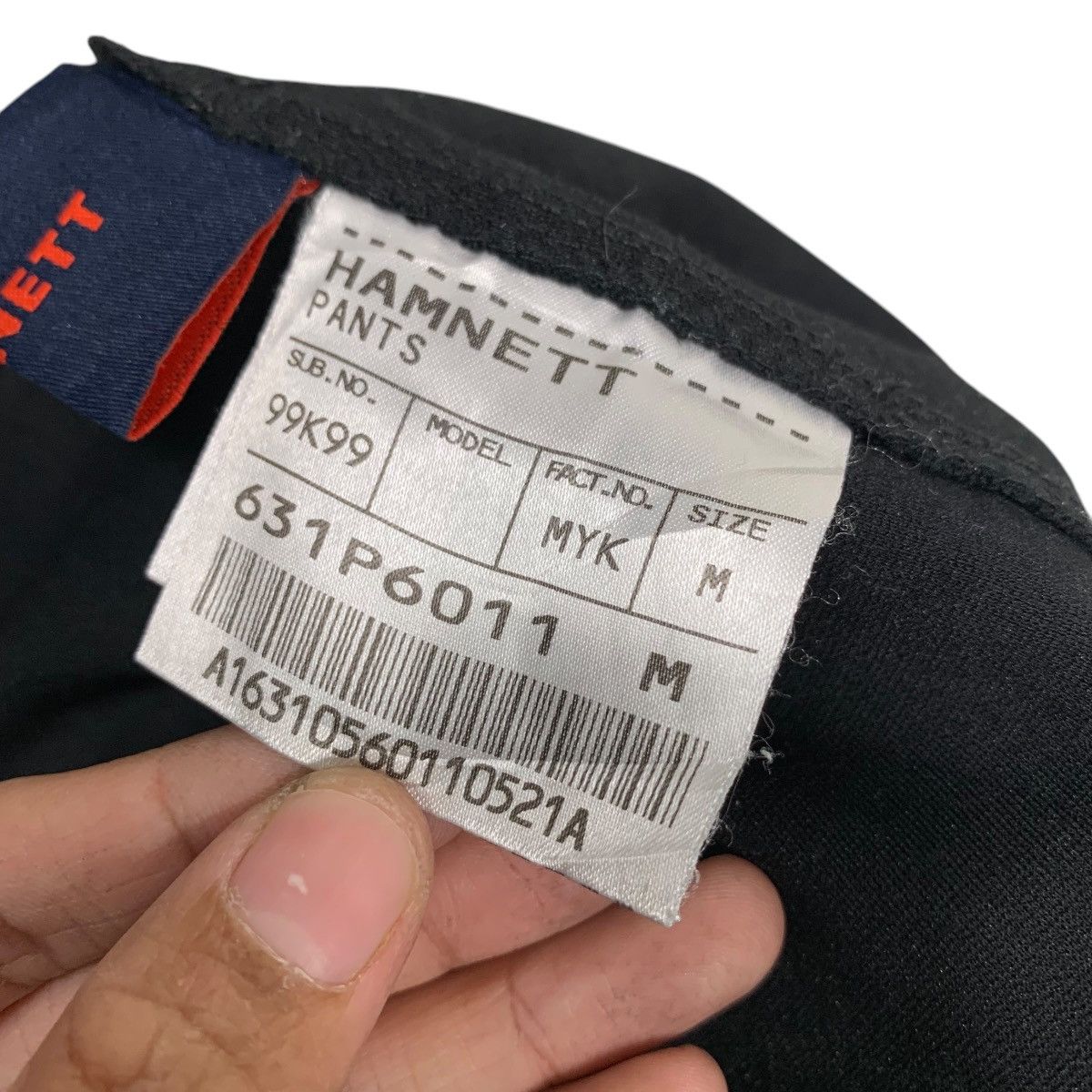 Katharine Hamnett London HAMNETT Sweatpant Joggers #2618-C118 Size US 34 / EU 50 - 14 Thumbnail