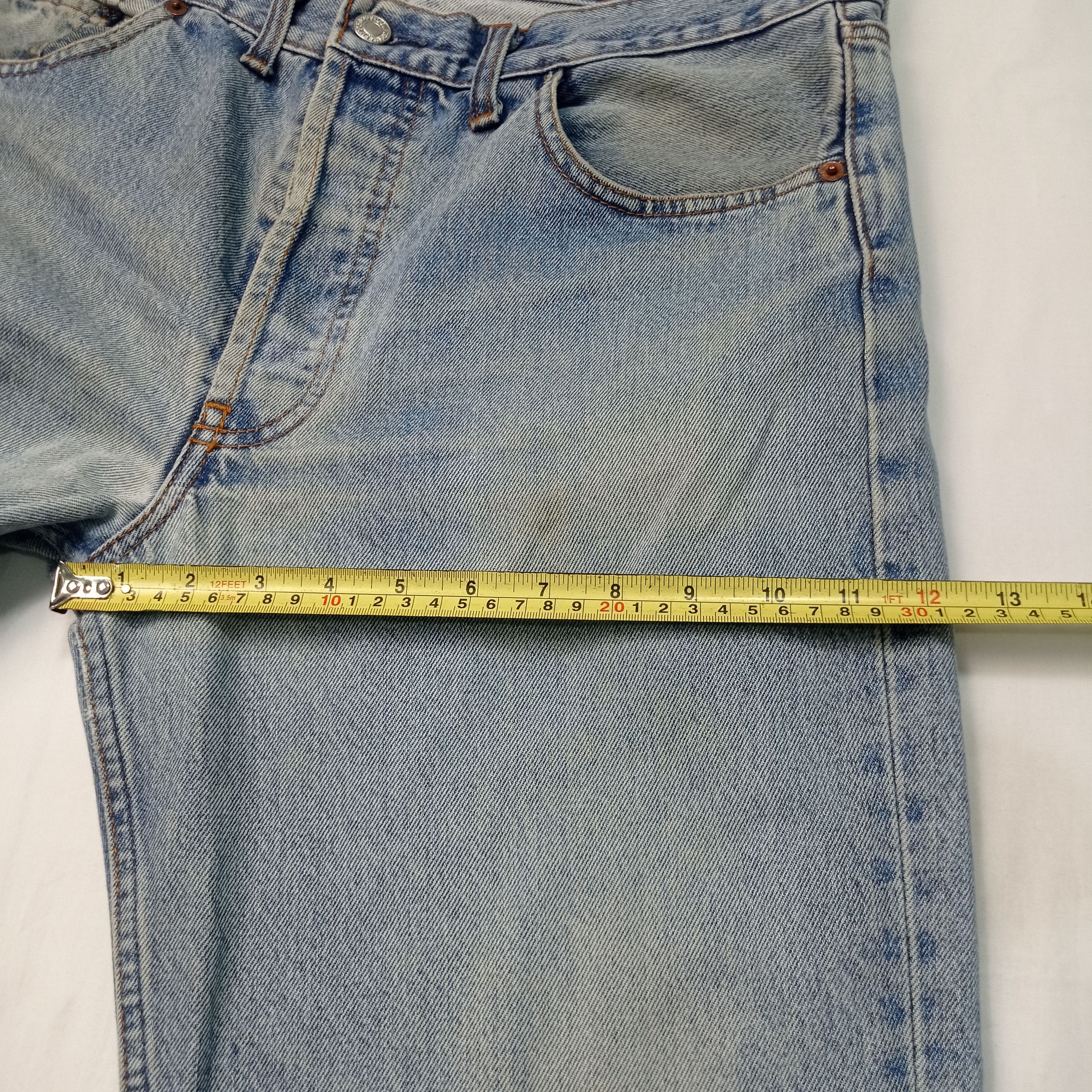 Levi's Vintage Levi's 501Faded Made In Usa Pants Size US 34 / EU 50 - 24 Thumbnail