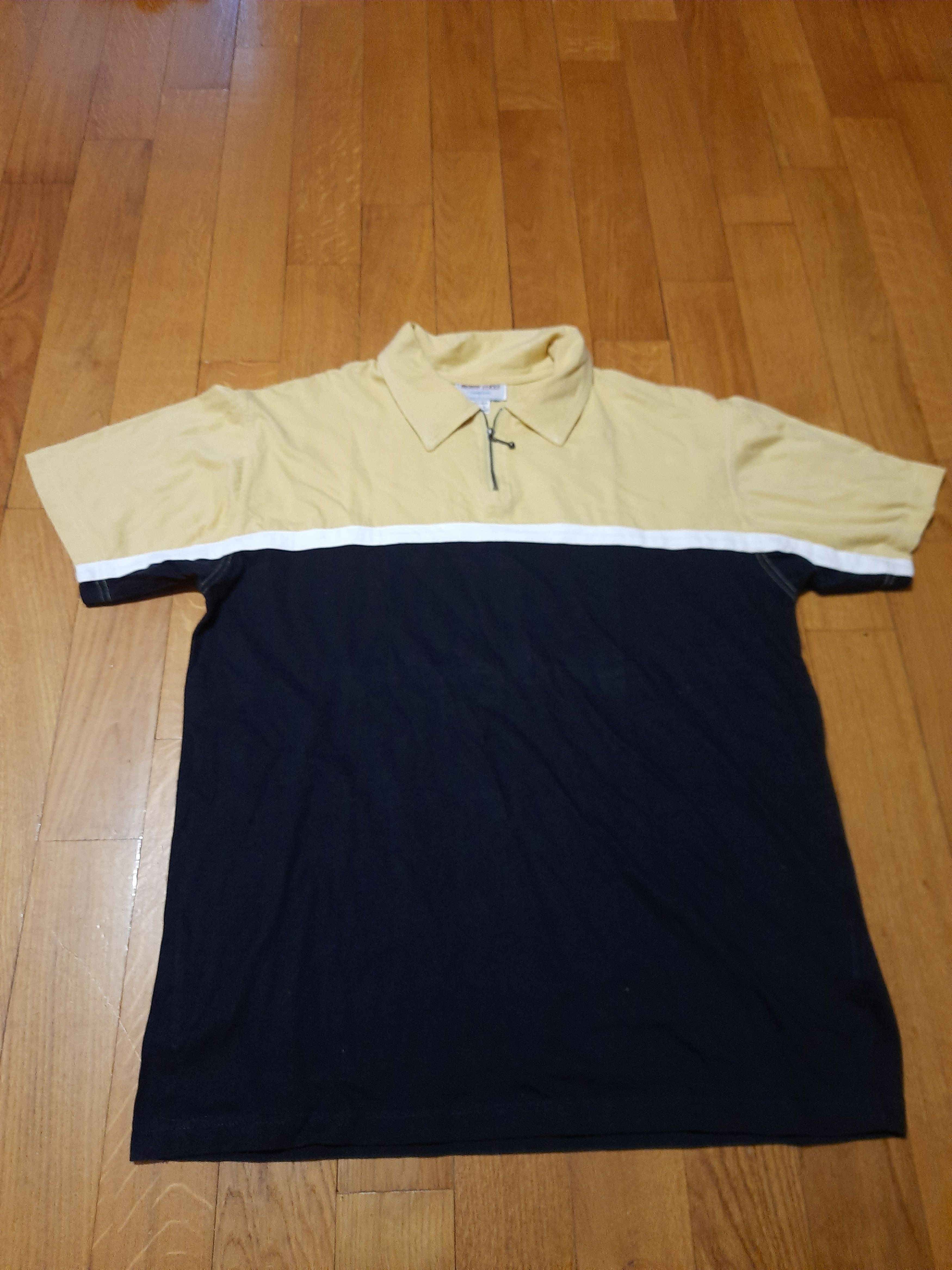 Vintage Berto Lucci Polo T Shirt y2k Size US M / EU 48-50 / 2 - 1 Thumbnail