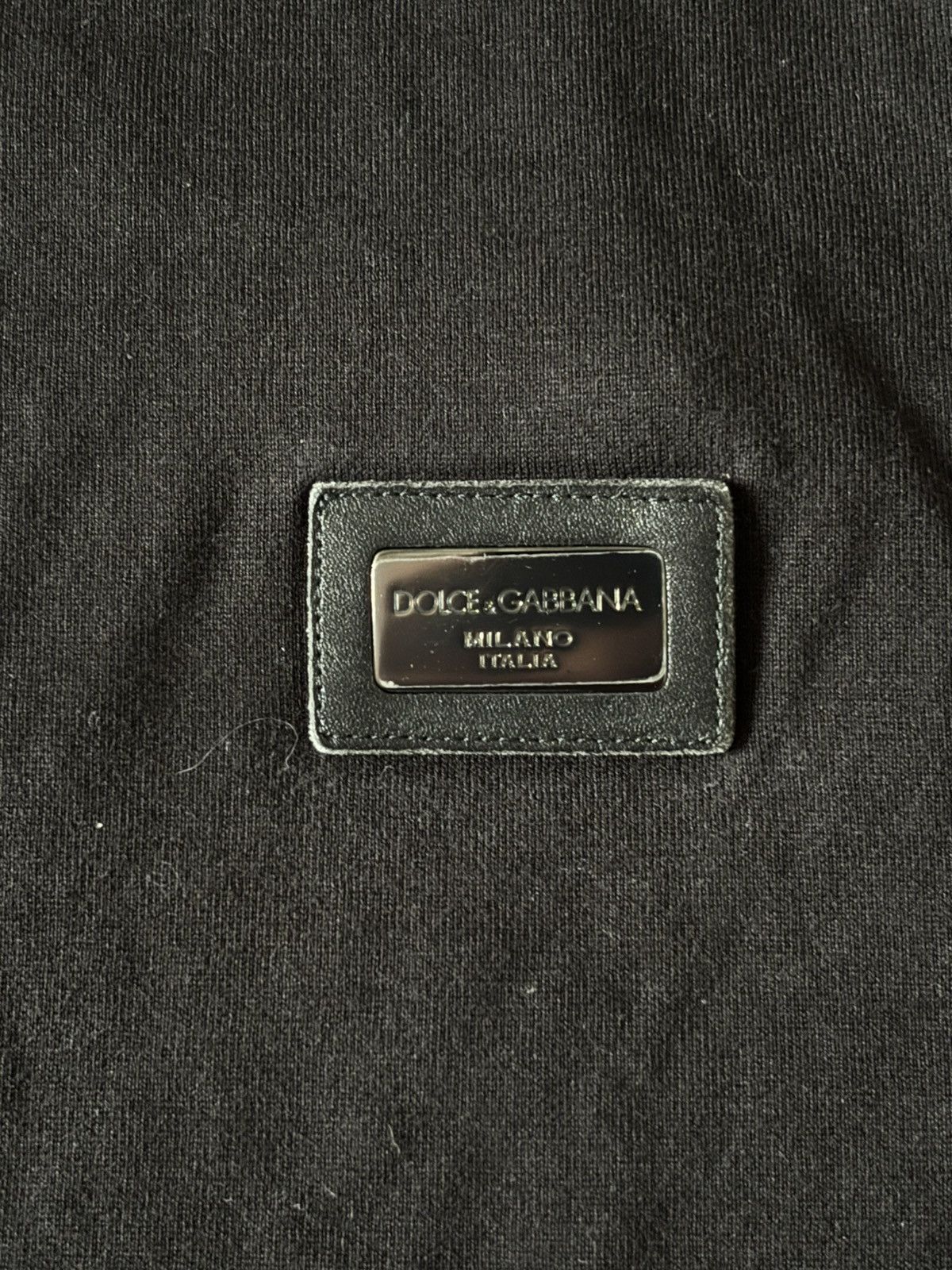 Dolce & Gabbana Dolce Gabbana Metal Logo T-Shirt Size US S / EU 44-46 / 1 - 3 Thumbnail