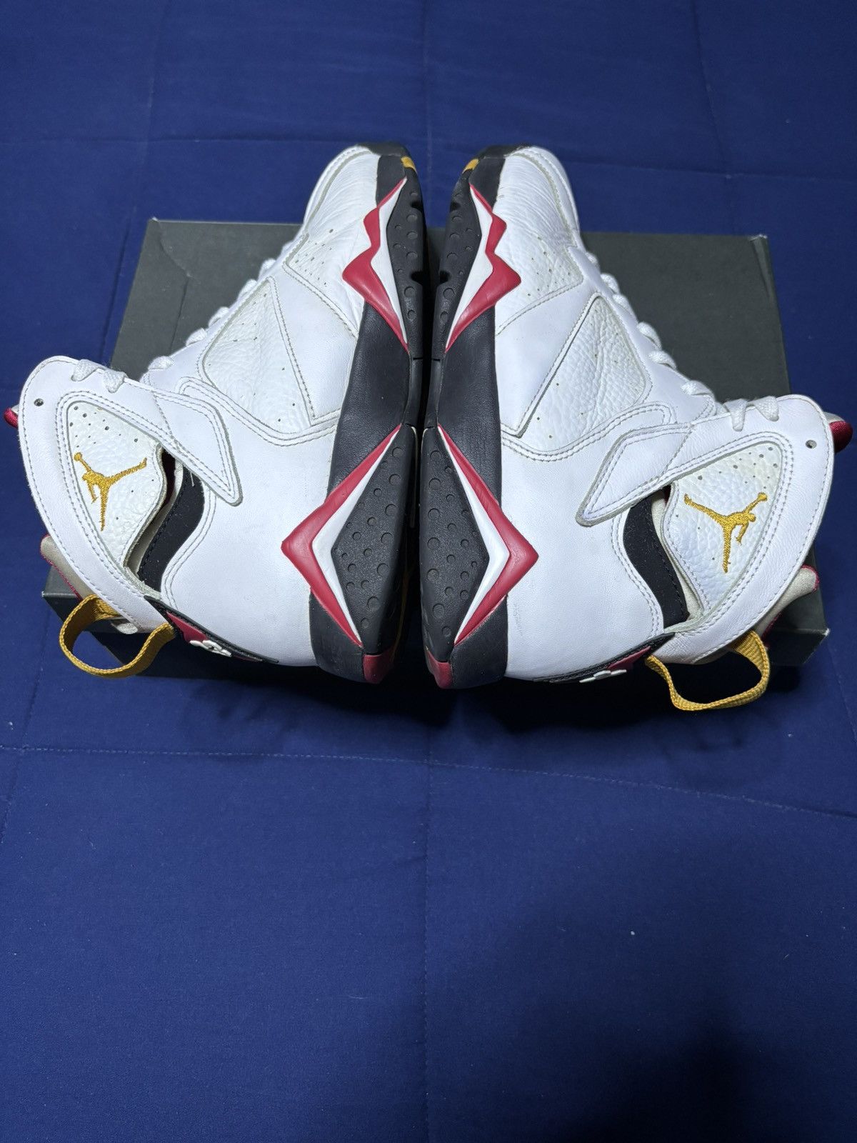 Jordan Brand Jordan 7 Retro Cardinal 2022 Size 8.5 Size US 8.5 / EU 41-42 - 2 Thumbnail