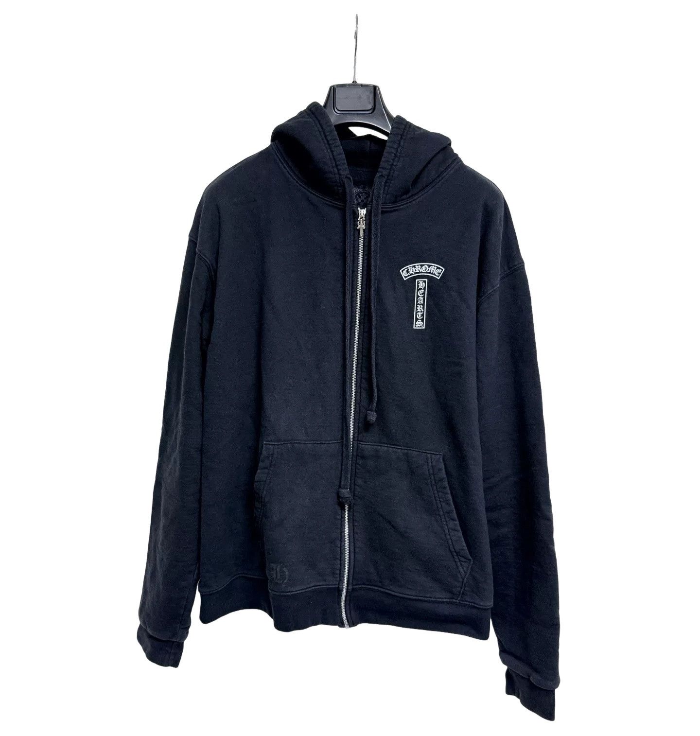 CHROME HEARTS Los Angeles ジップアップパーカー Chrome Hearts Chrome hearts Los Angeles zip up hoodie | Grailed