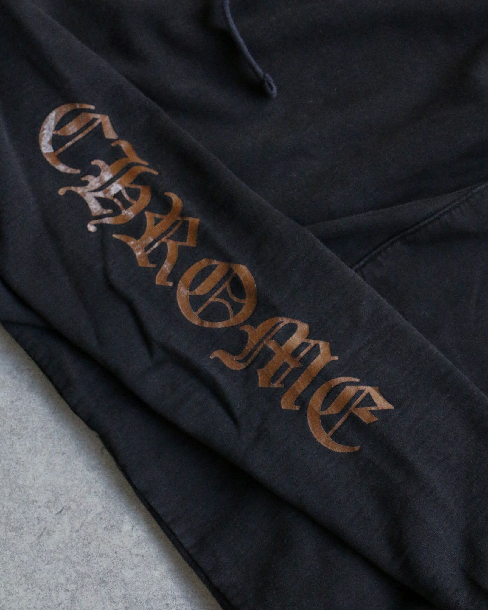 Chrome Hearts Chrome Hearts Brown Script Logo Hoodie Black Size US L / EU 52-54 / 3 - 7 Thumbnail