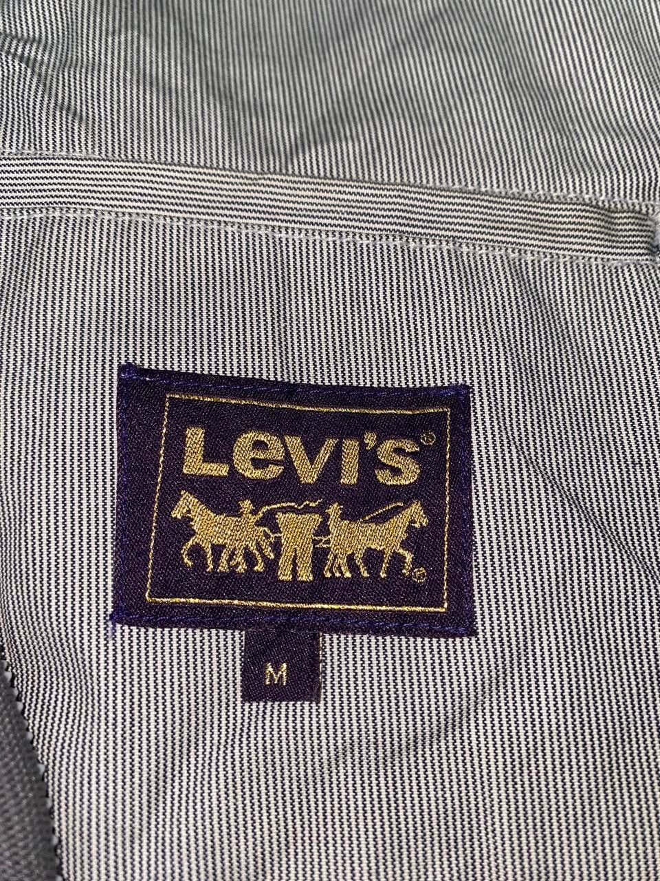 Levi's Vintage 90s Levis Hickory Worker Coat Size US M / EU 48-50 / 2 - 5 Thumbnail