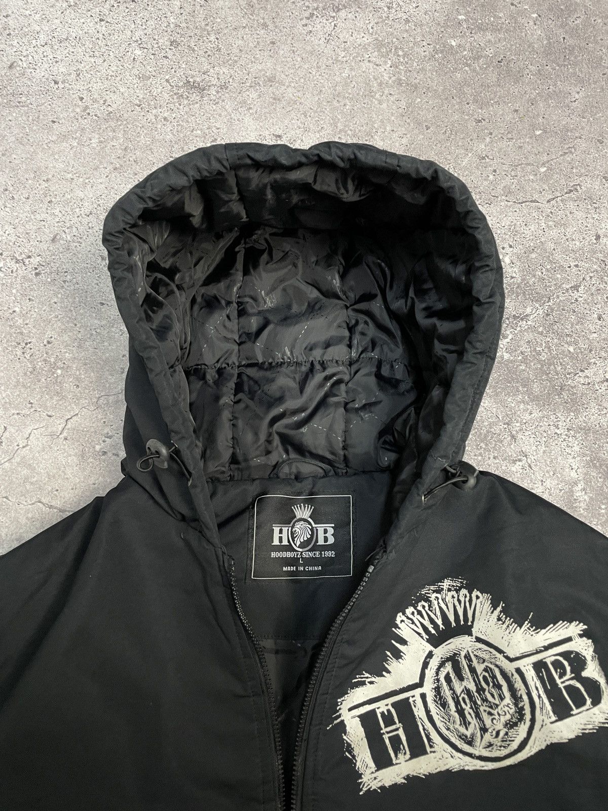 Rap Tees Vintage Y2K Hood Boyz Active Jacket Carhartt Style 00s Size US L / EU 52-54 / 3 - 10 Thumbnail