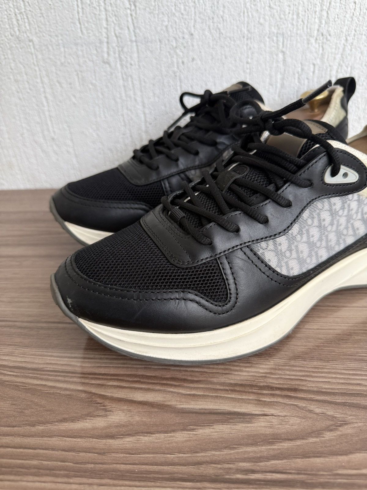 Dior B25 oblique sneaker Size US 10 / EU 43 - 3 Thumbnail