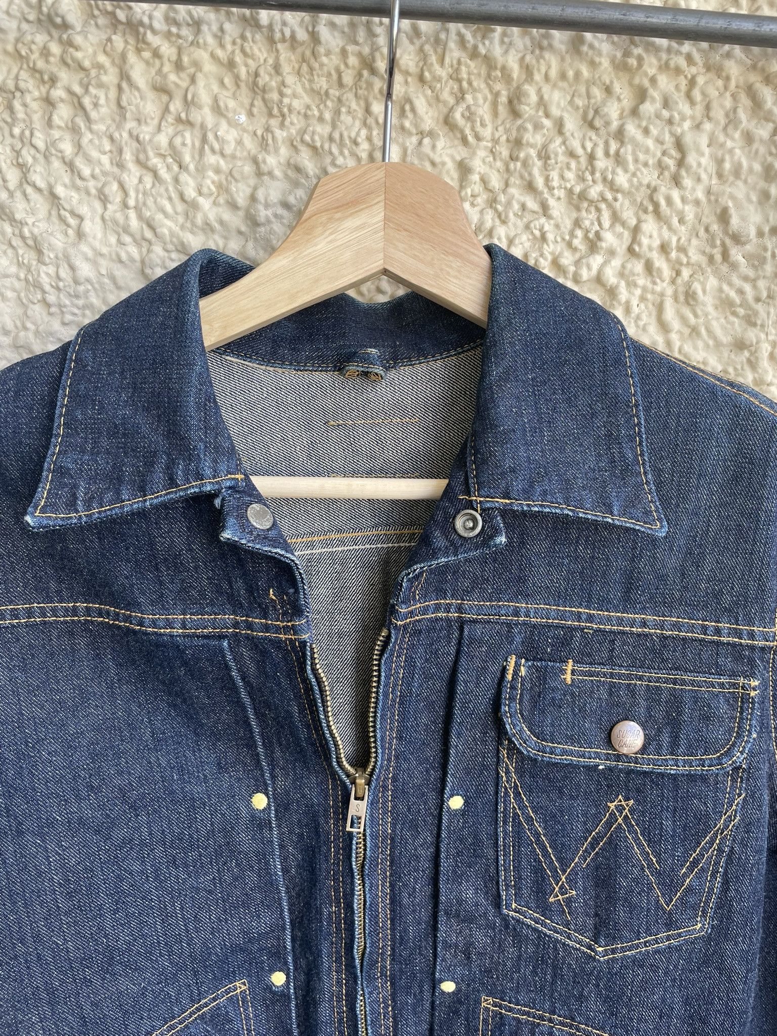 Sugar Cane Sugar Cane 11MJZ denim jacket Size US S / EU 44-46 / 1 - 2 Thumbnail