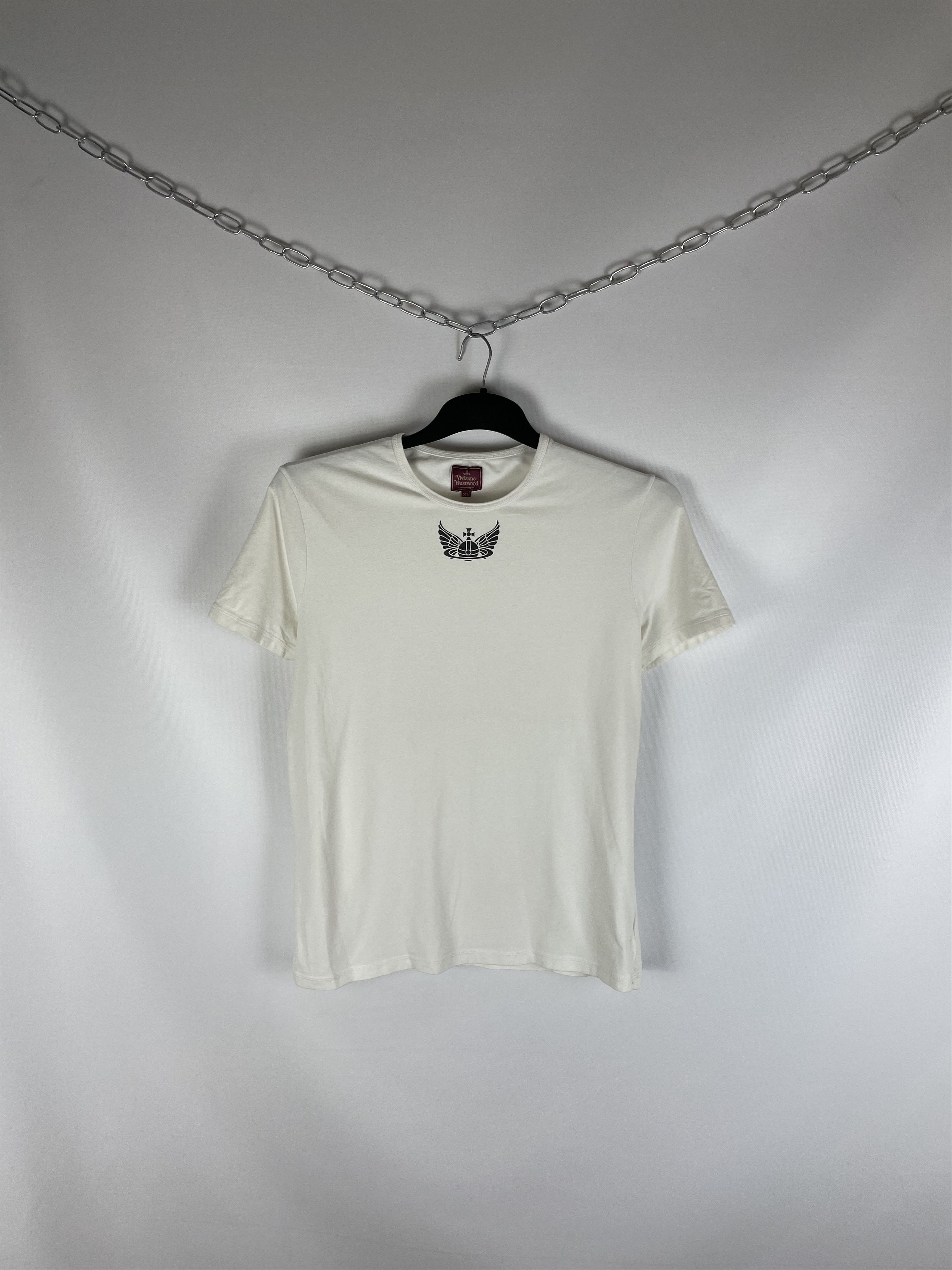 Vivienne Westwood Center Embroidered Logo Shirt
