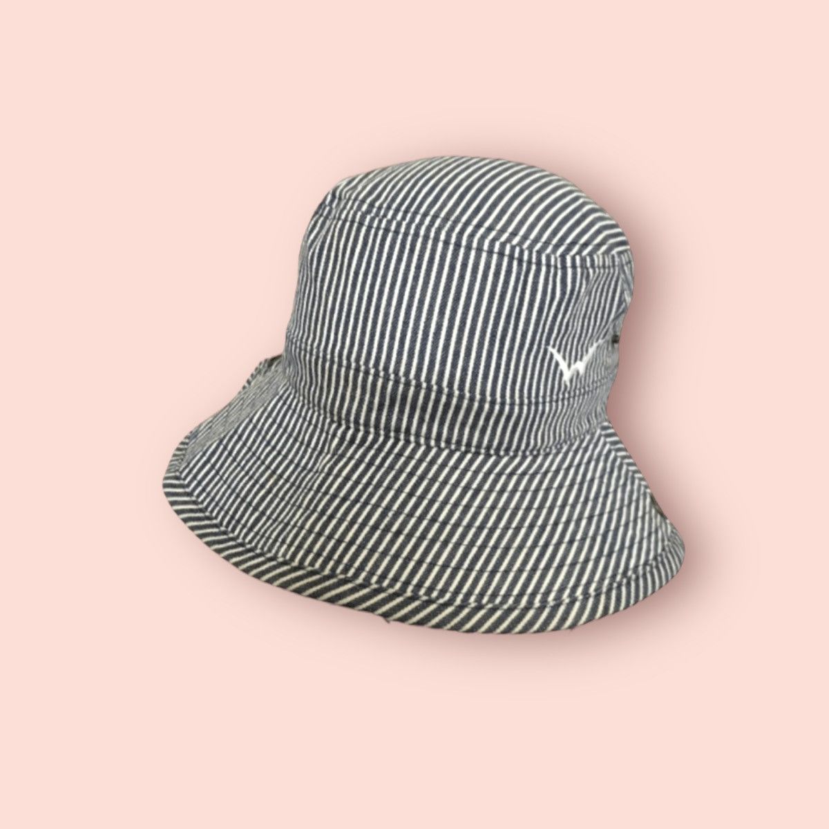 Edwin × Vintage VINTAGE EDWIN HICKORY STRIPES BUCKET HAT Size ONE SIZE - 8 Thumbnail