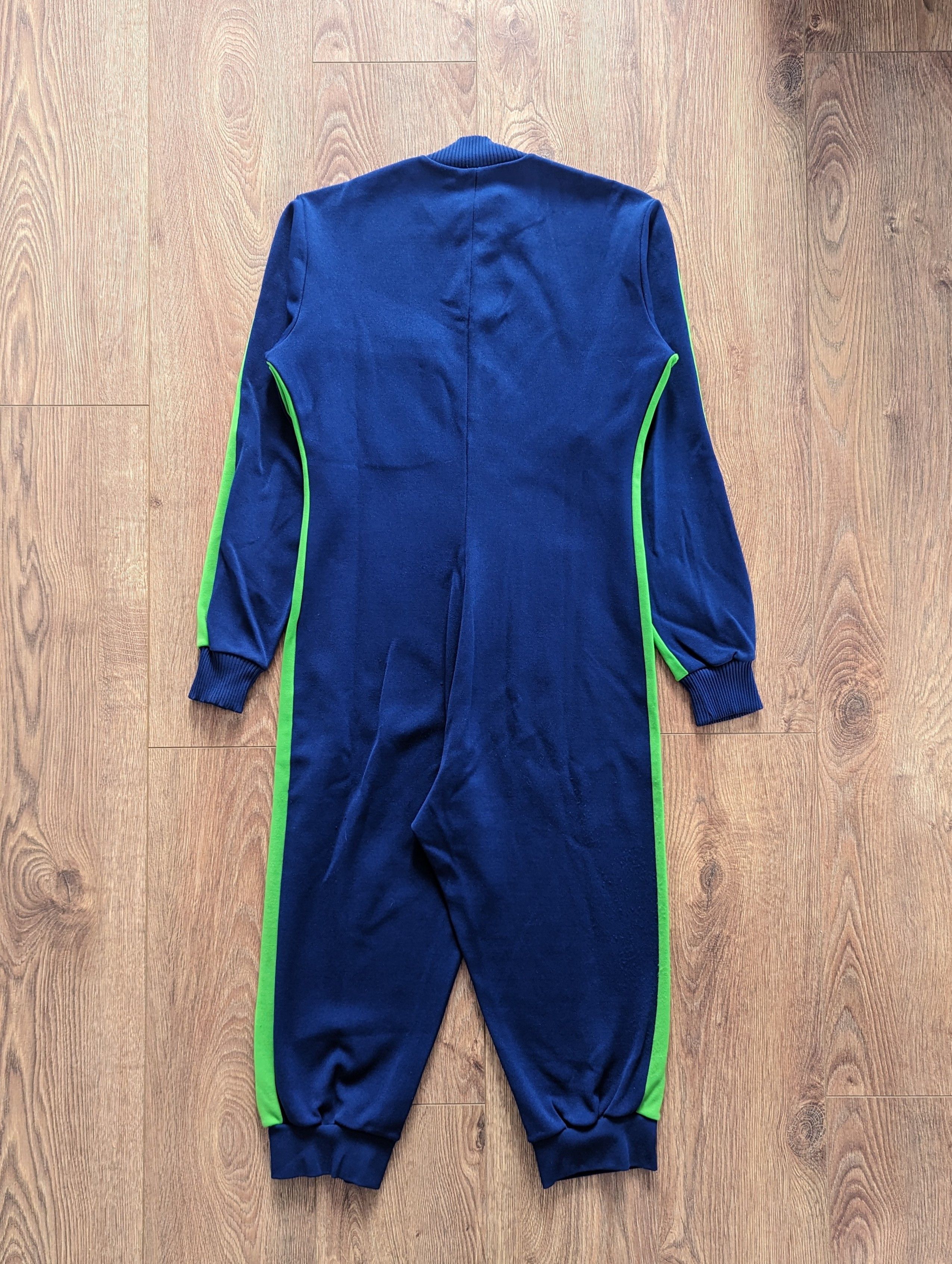 Vintage Vintage 80s Nylsuisse Nabholz Men's Tracksuit Very Rare Size 36R - 17 Thumbnail