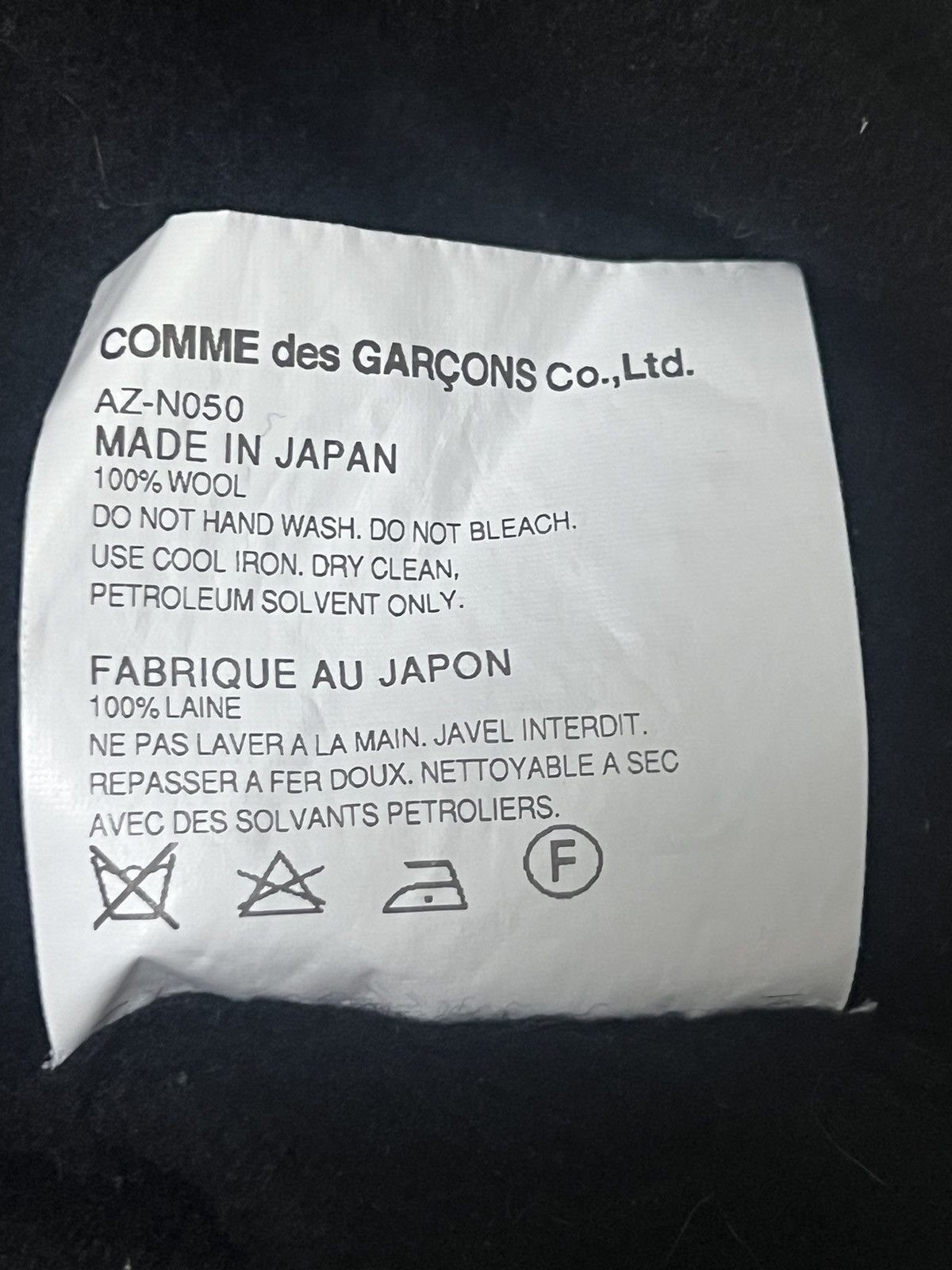 CDG by Comme des Garcons × Comme des Garcons PLAY CDG COMME DES GARÇONS SWEATER KNITWEAR SMALL Size S / US 4 / IT 40 - 9 Thumbnail