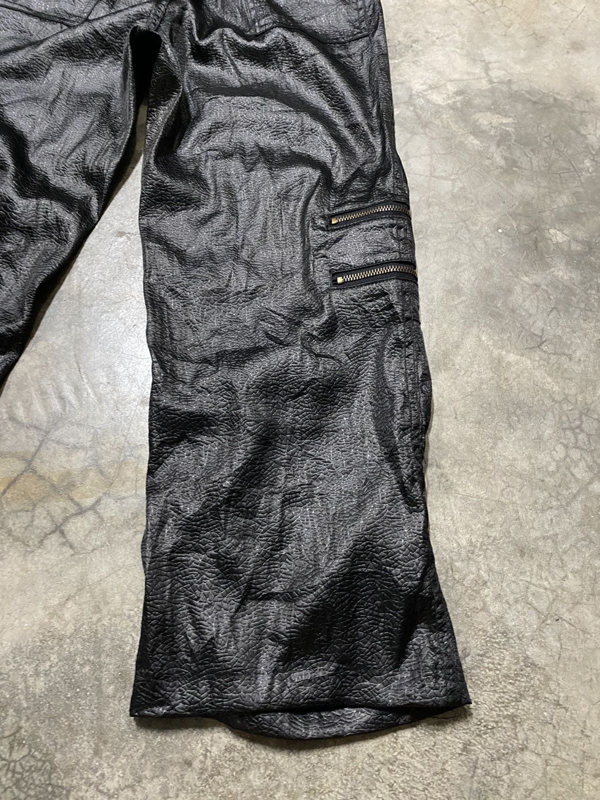 Hysteric Glamour × Japanese Brand × Tornado Mart Japanese The Classic Members Bondage Pant p178 Size US 29 - 15 Thumbnail