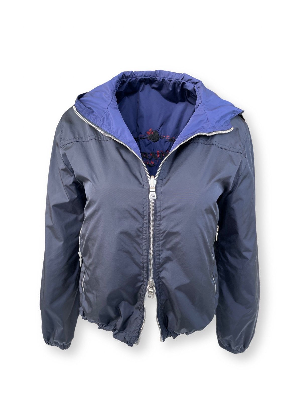 Prada Prada Reversible Nylon Jacket x Miu Miu x Dior x Celine Size XS / US 0-2 / IT 36-38 - 1 Thumbnail