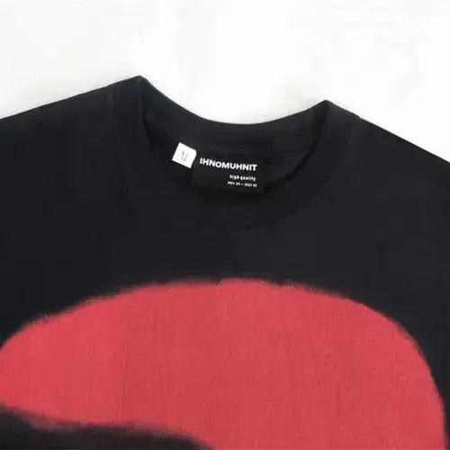 Handmade Red Phantom Printed Oversized Tee Size US M / EU 48-50 / 2 - 3 Thumbnail