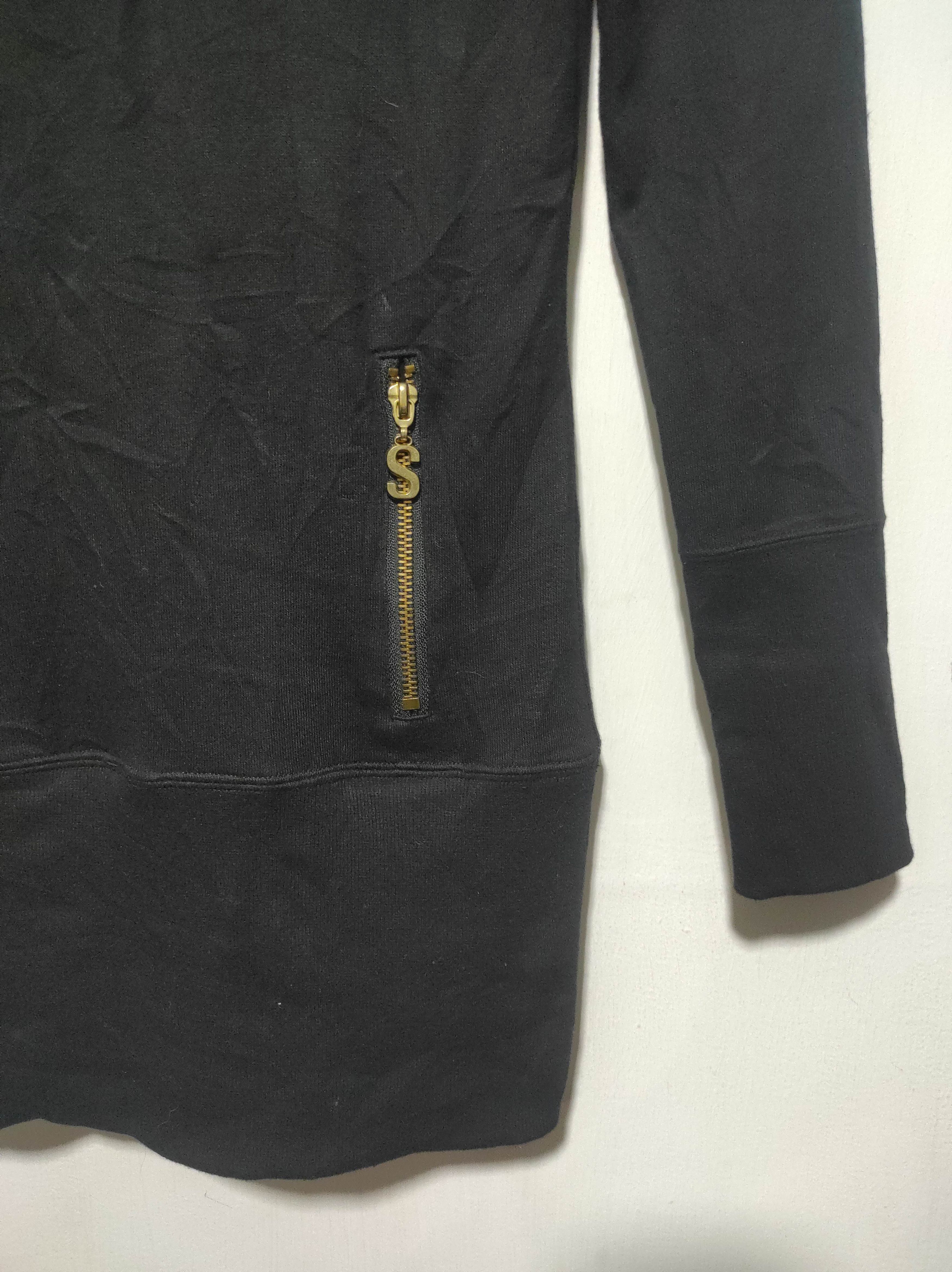 Hysteric Glamour Jolly Gal Half Zipper Fur Hoodie IfSixWasNine LGB style Size XS / US 0-2 / IT 36-38 - 6 Thumbnail