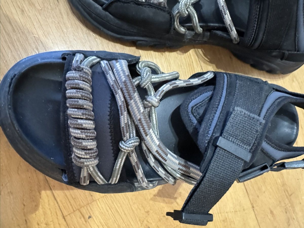 Dior Rubber Sole H-Town Rope Sandals Size US 9.5 / EU 42-43 - 7 Thumbnail