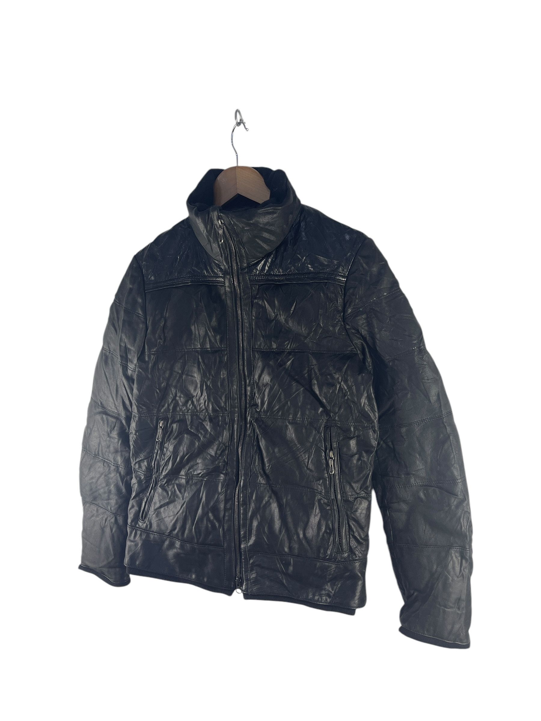 5351 POUR LES HOMMES 5351 Pour Les Hommes Racing Leather Jacket Size US S / EU 44-46 / 1 - 5 Thumbnail
