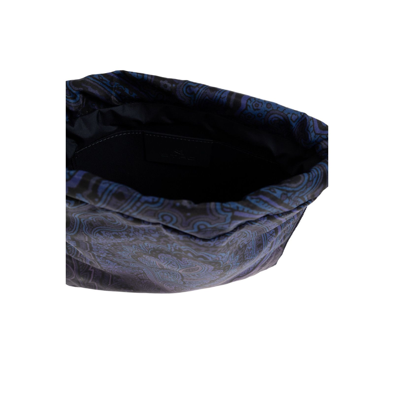 Etro ETRO Paisley Navy Pouch Bag New & Authentic Size ONE SIZE - 4 Thumbnail